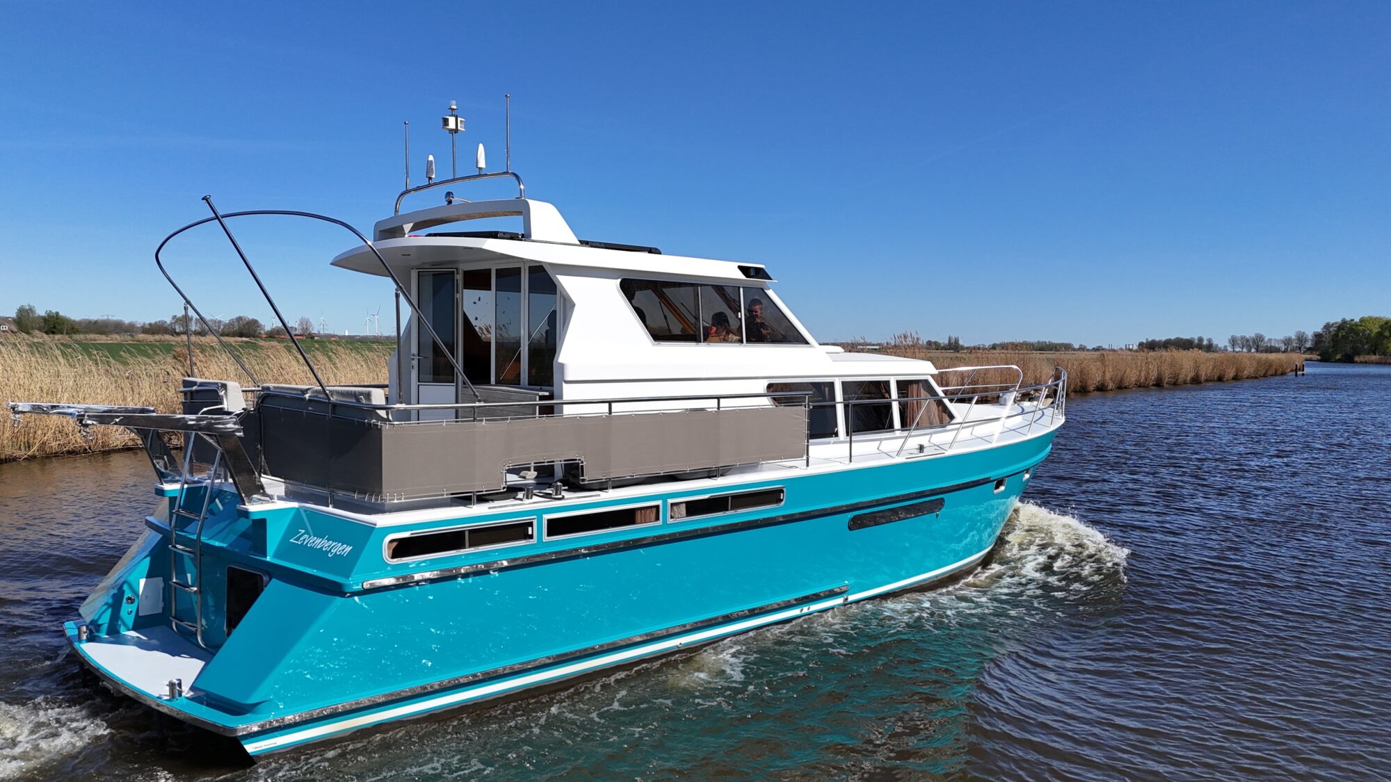 Motorboot Valkkruiser Challenger 45 VS