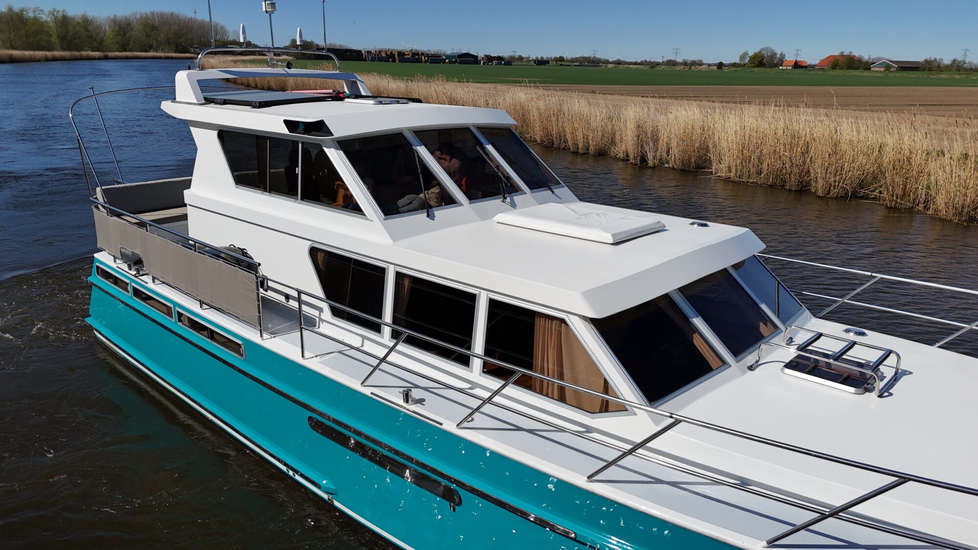 Motorboot Valkkruiser Challenger 45 VS