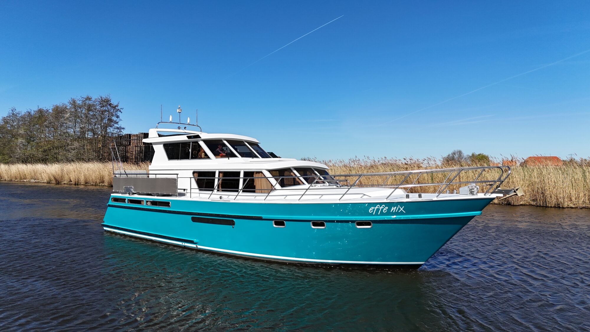 Motorboot Valkkruiser Challenger 45 VS