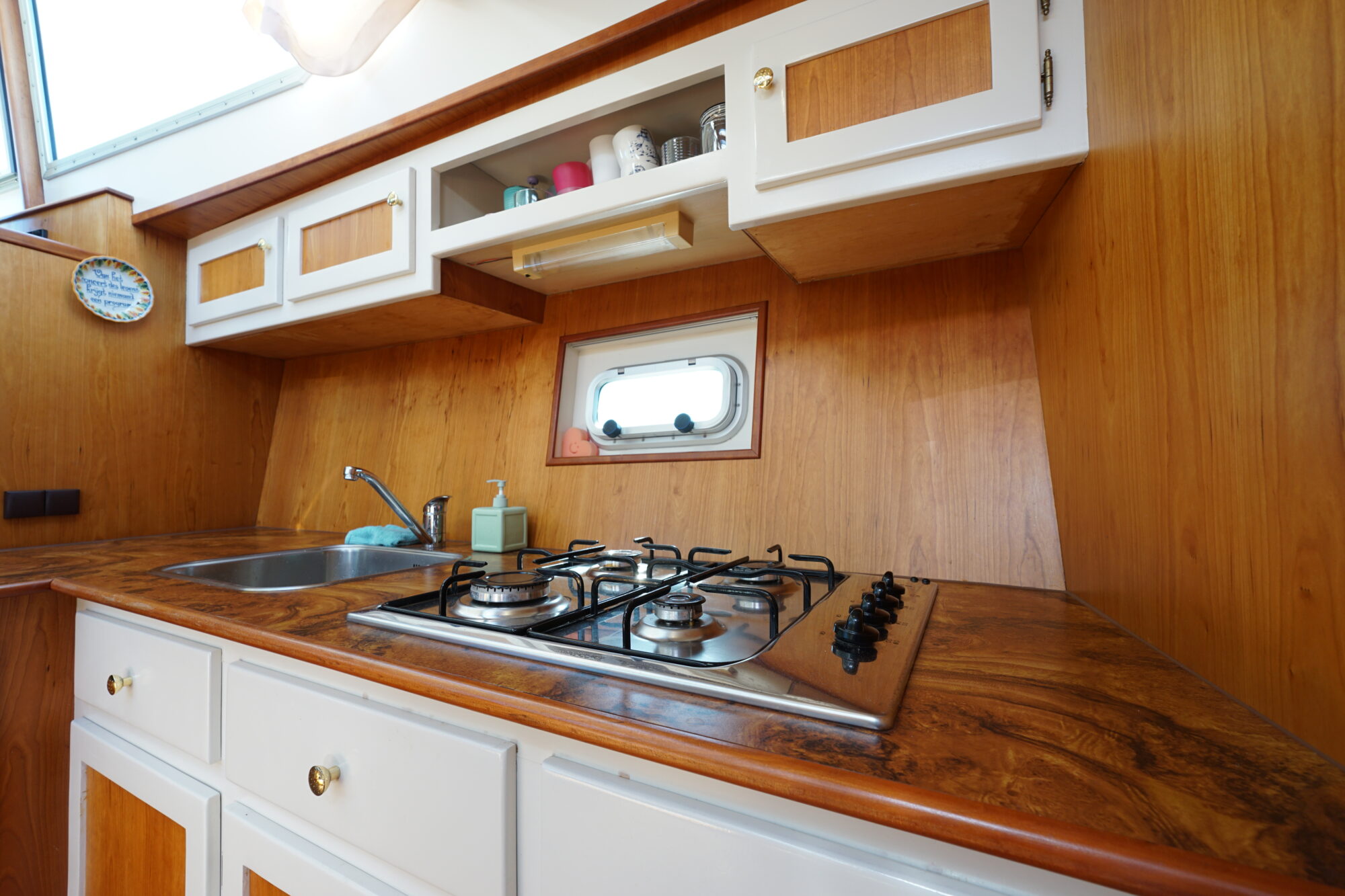 Motorboot Valkkruiser Challenger 45 VS