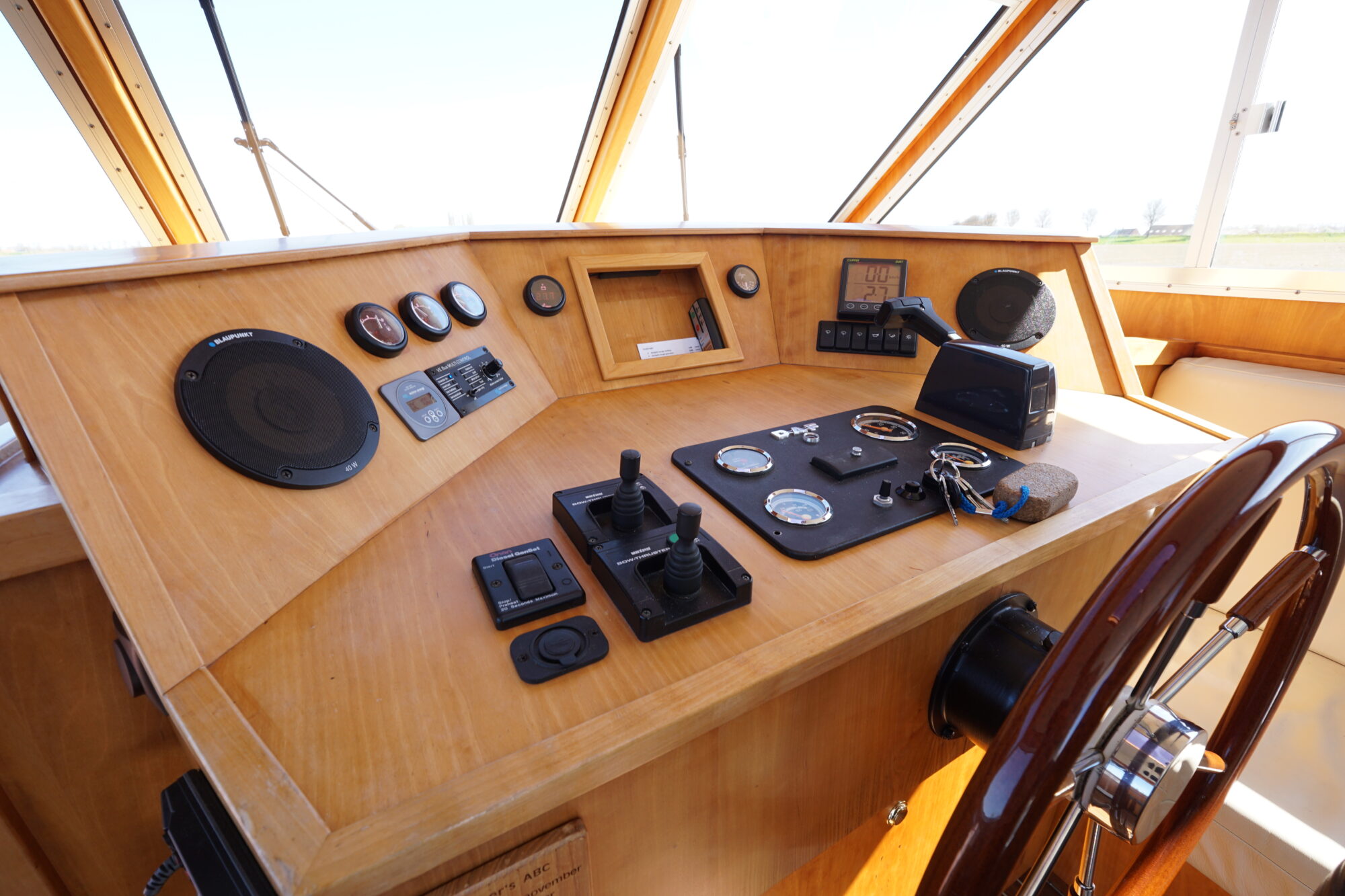 Motorboot Valkkruiser Challenger 45 VS