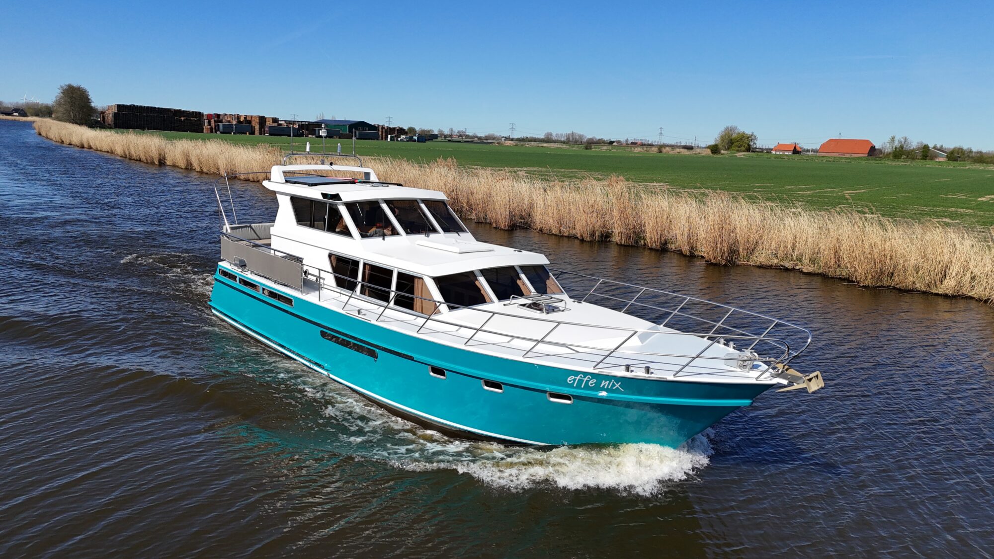 Motorboot Valkkruiser Challenger 45 VS