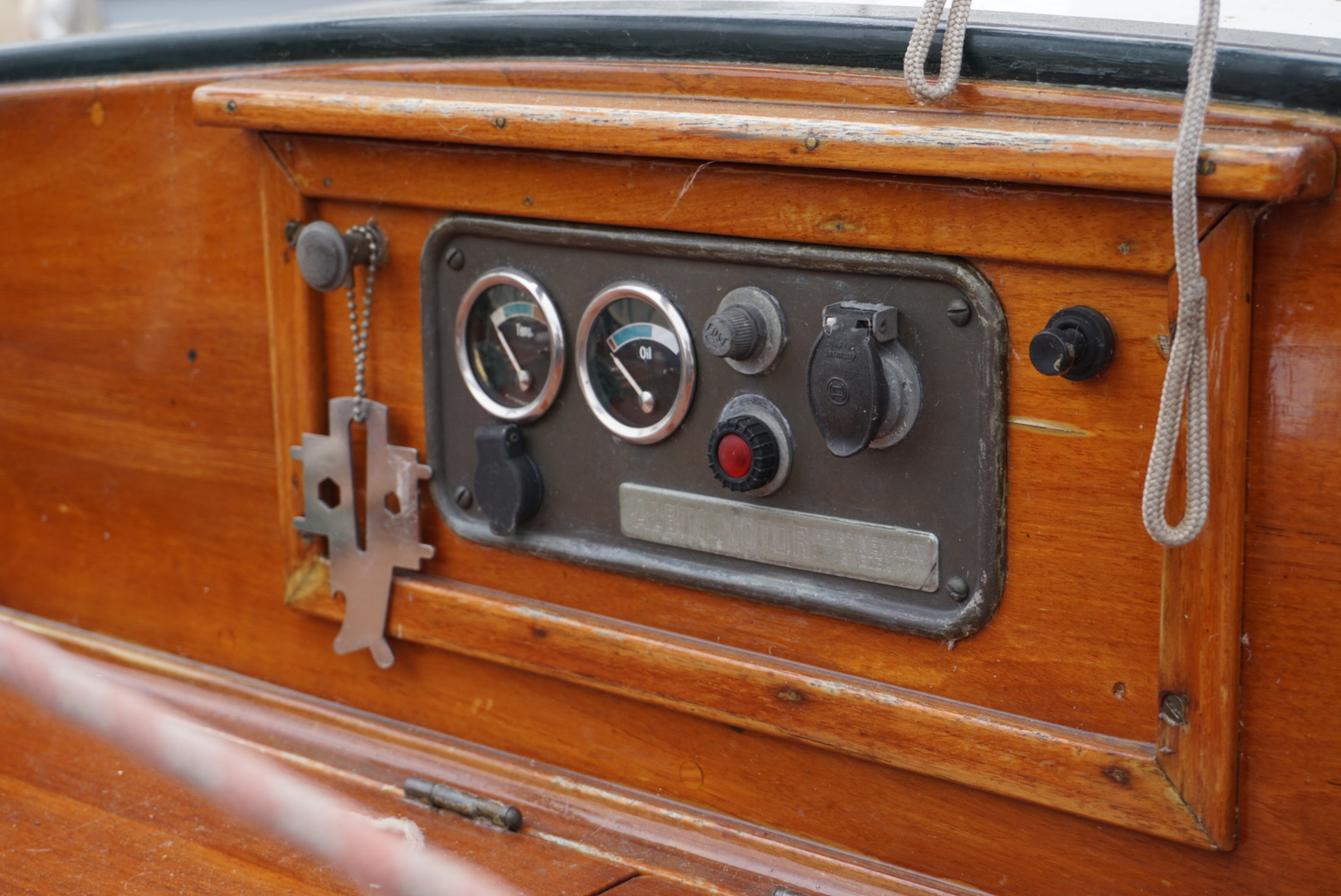 Motorboot Tjalk Motortjalk 11.80 OK