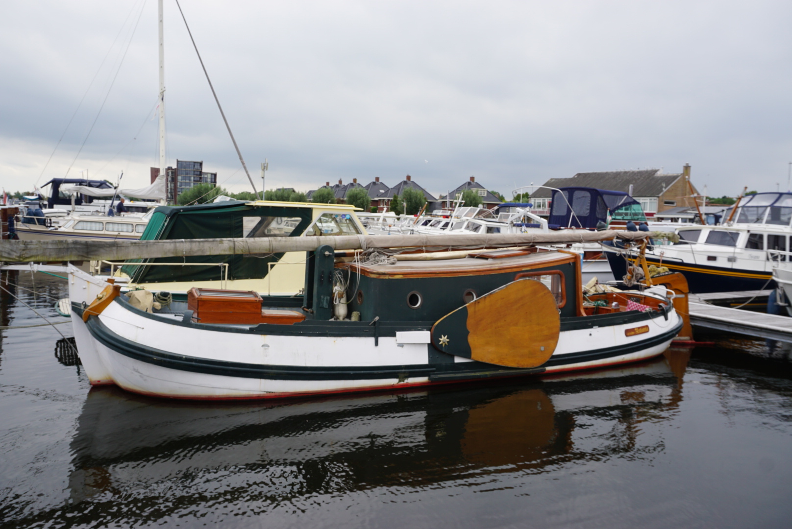 Motorboot Tjalk Motortjalk 11.80 OK