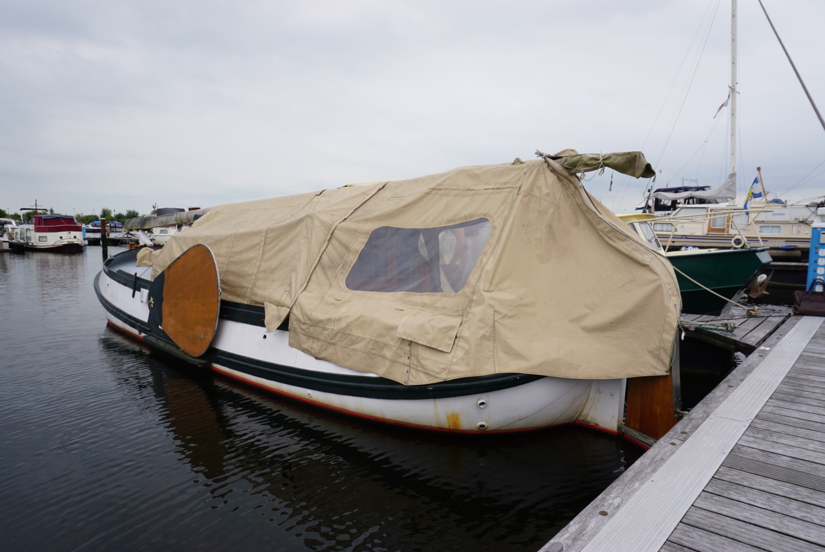 Motorboot Tjalk Motortjalk 11.80 OK