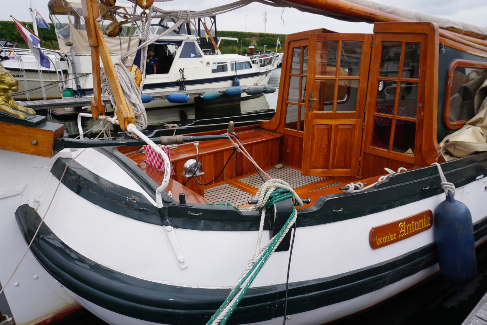 Motorboot Tjalk Motortjalk 11.80 OK