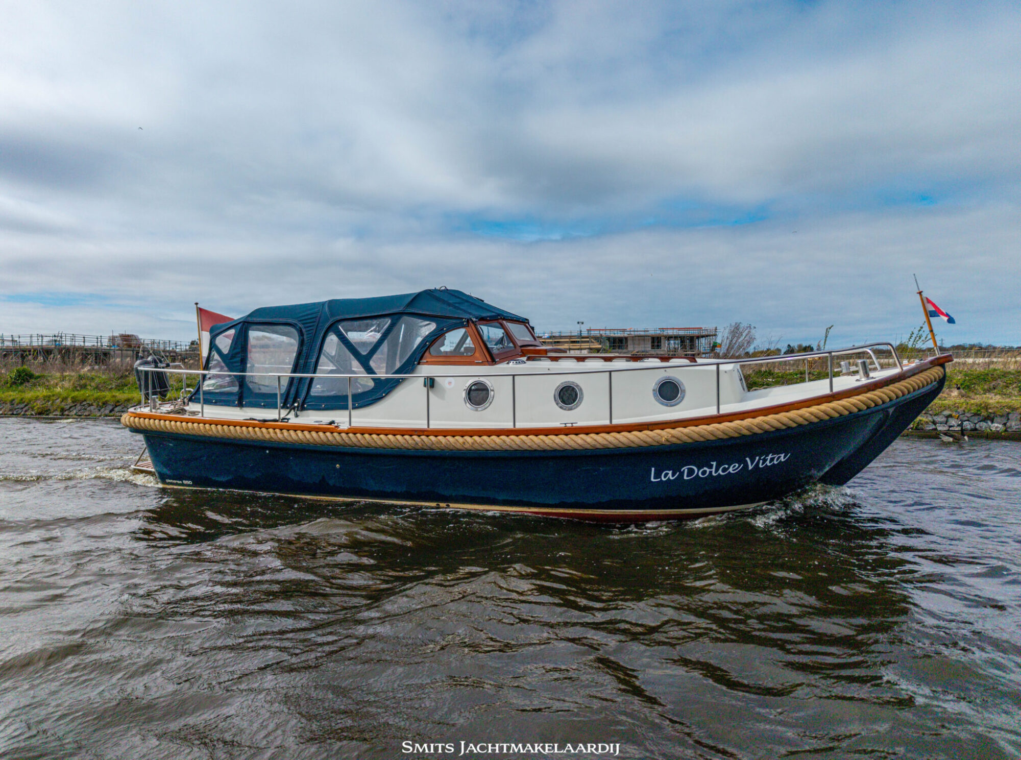 Motorboot Pieterse 8.50 OK
