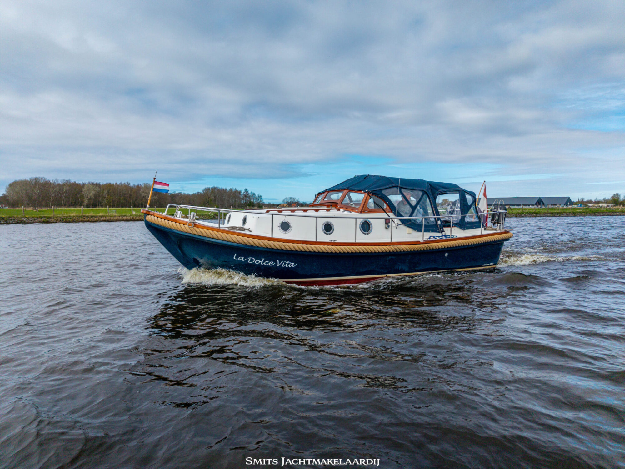 Motorboot Pieterse 8.50 OK