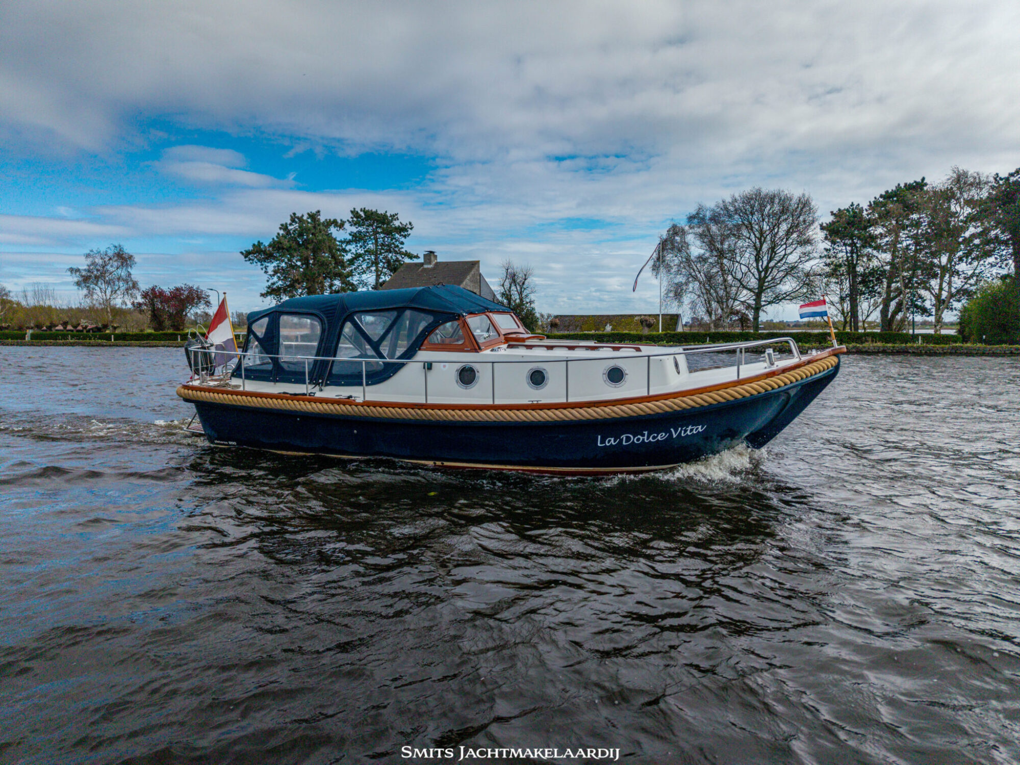 Motorboot Pieterse 8.50 OK