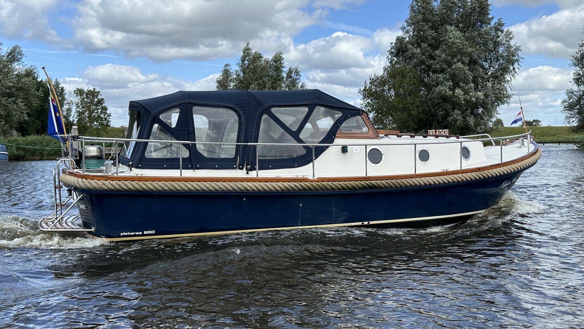 Motorboot Pieterse 8.50 OK