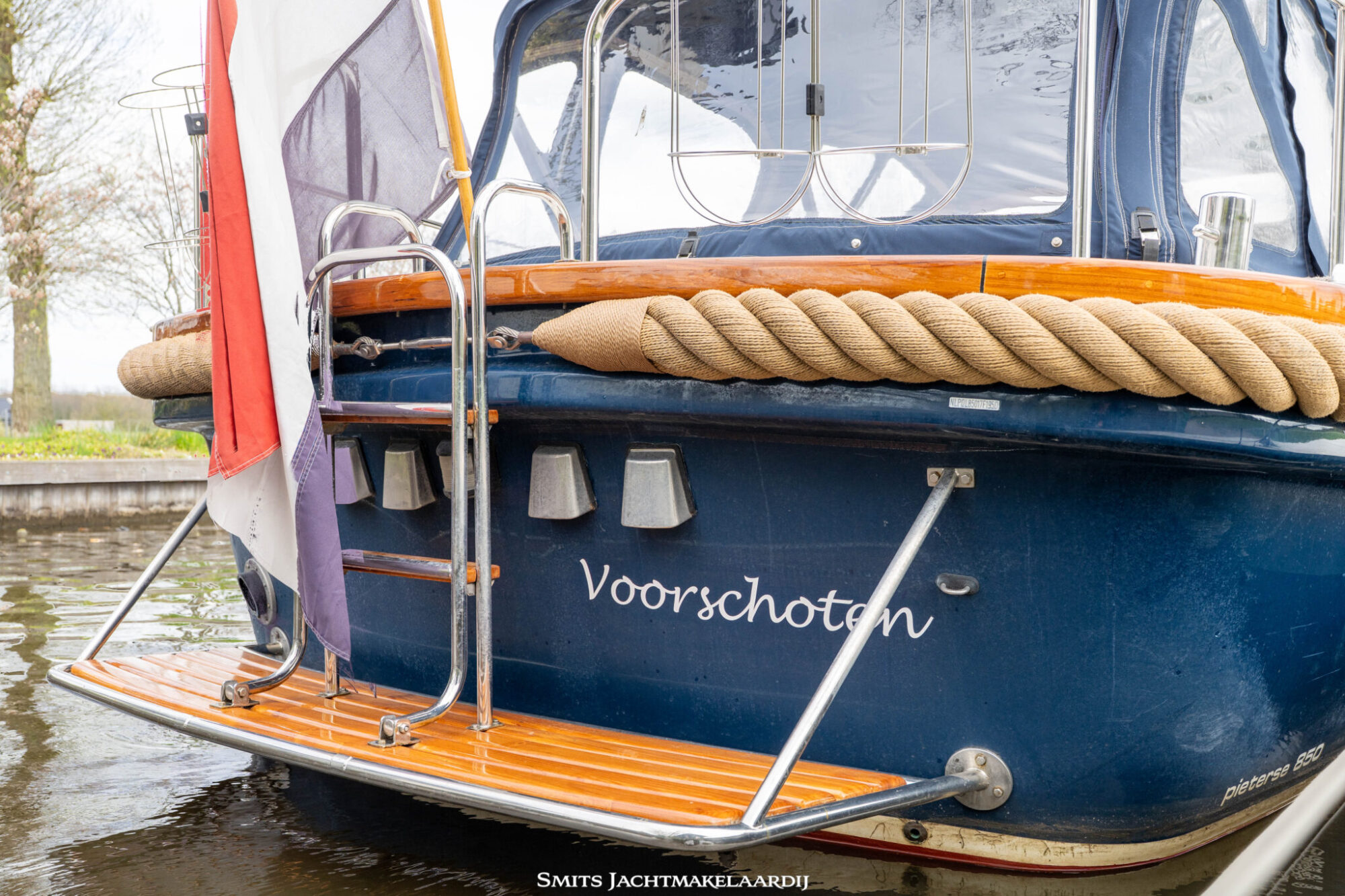 Motorboot Pieterse 8.50 OK