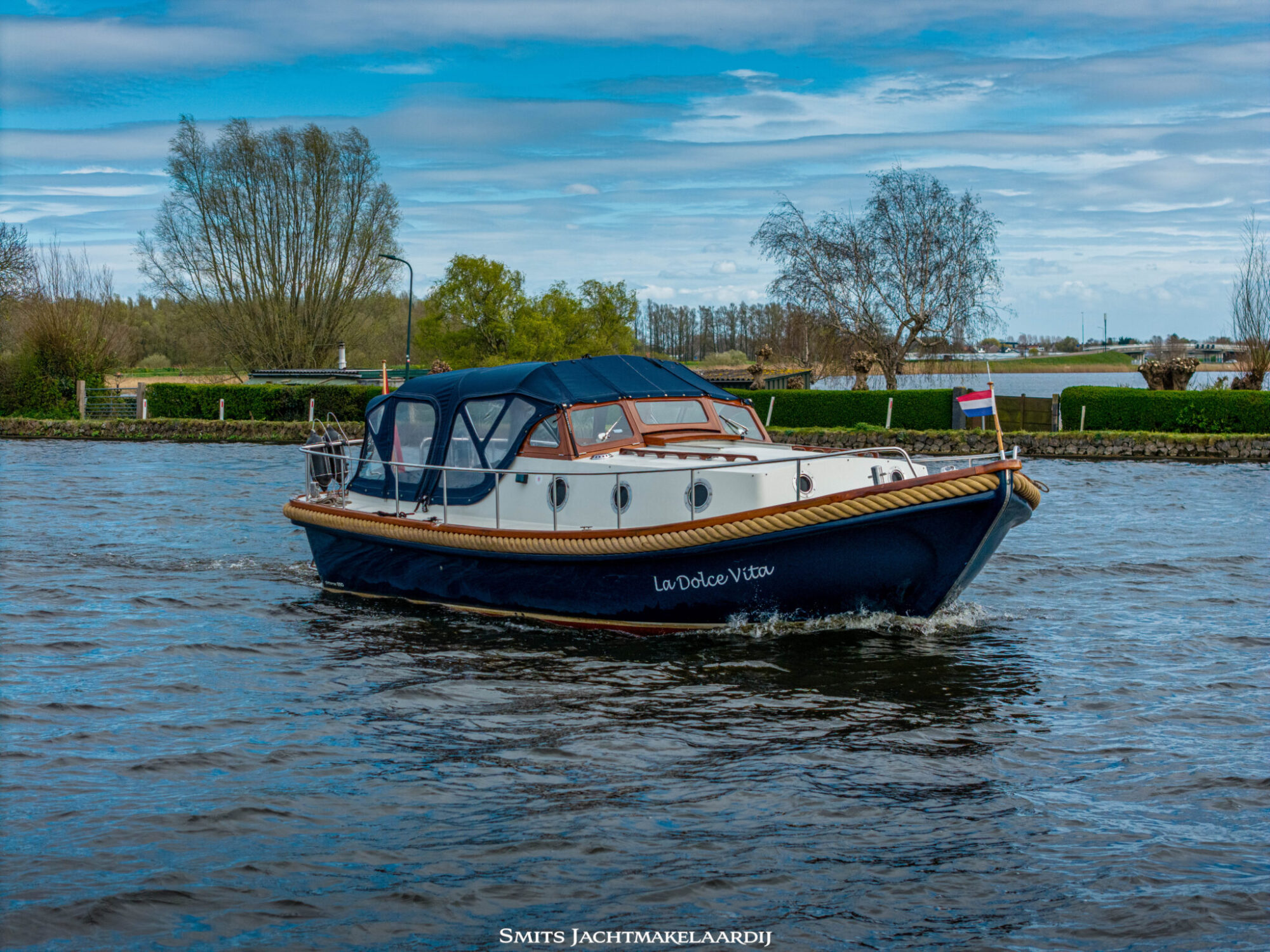 Motorboot Pieterse 8.50 OK