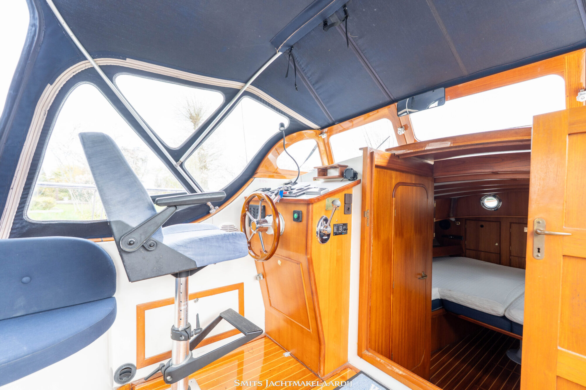 Motorboot Pieterse 8.50 OK