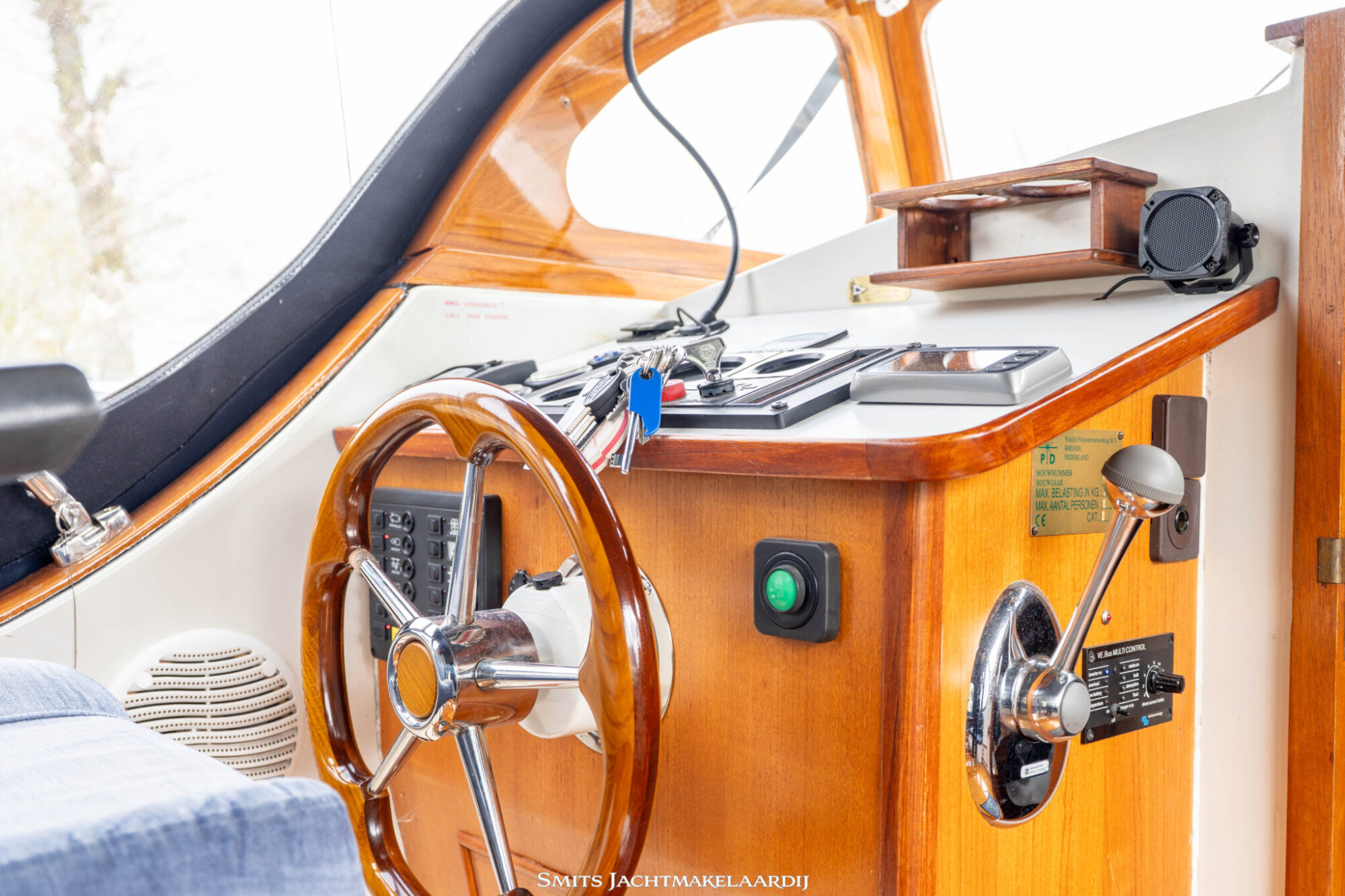 Motorboot Pieterse 8.50 OK
