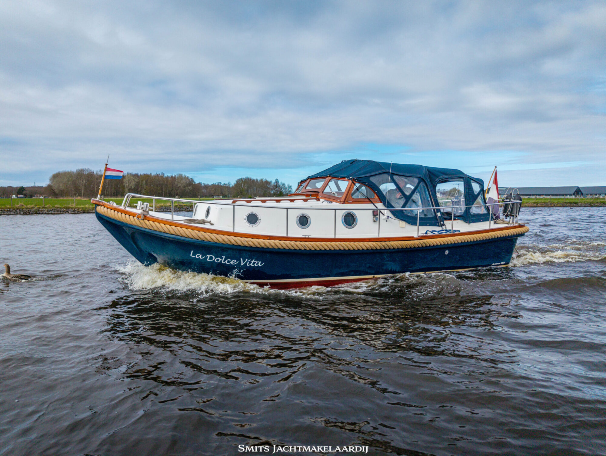 Motorboot Pieterse 8.50 OK