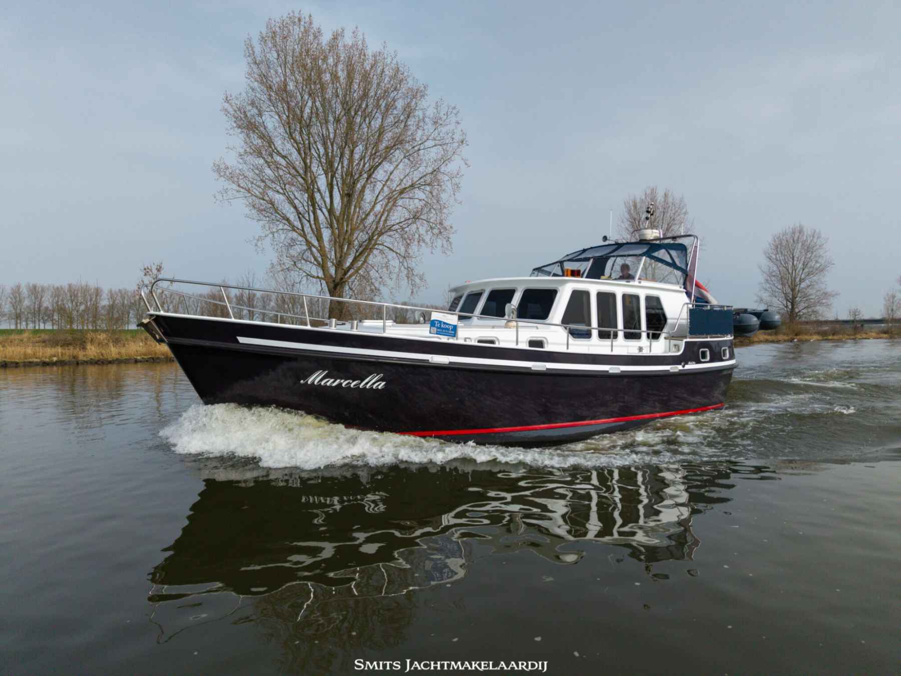 Motorboot Alm Kotter 12.80 AK