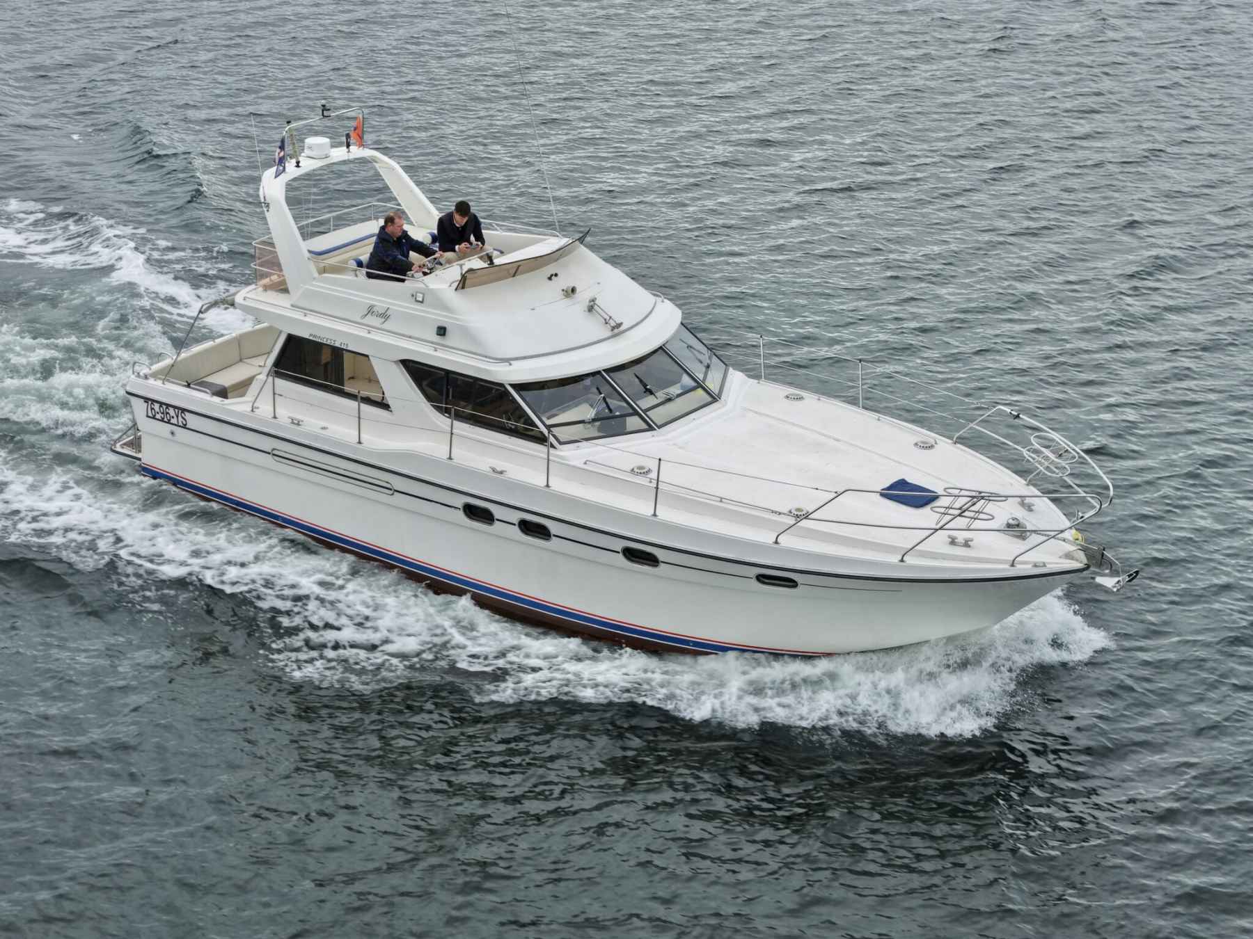 Motorboot Princess 415 FB