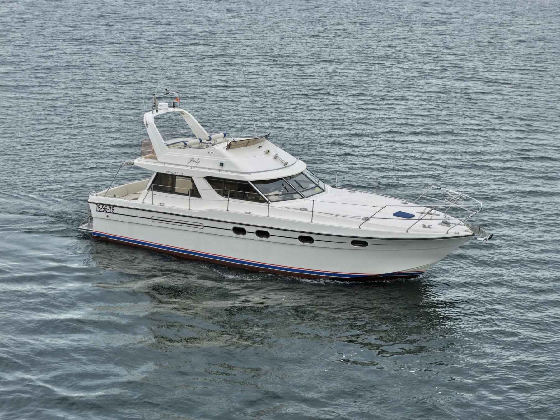 Motorboot Princess 415 FB