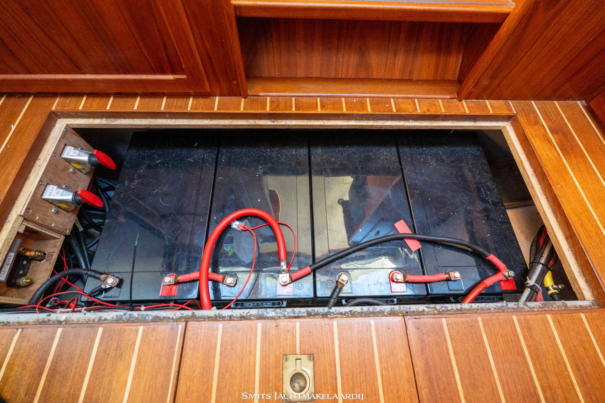 Motorboot MMS Bakdekkruiser 12.00 AK Cabrio