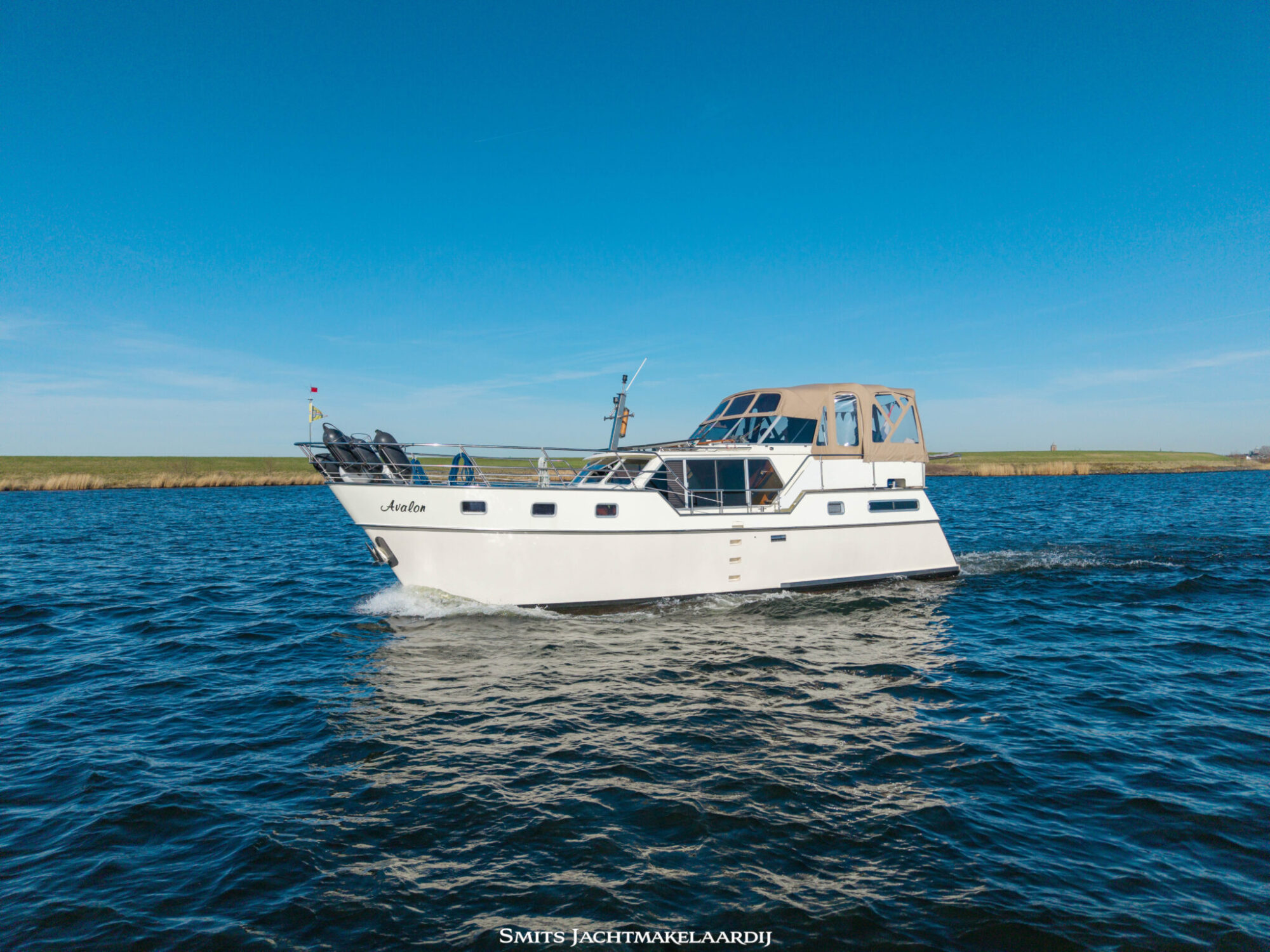 Motorboot MMS Bakdekkruiser 12.00 AK Cabrio