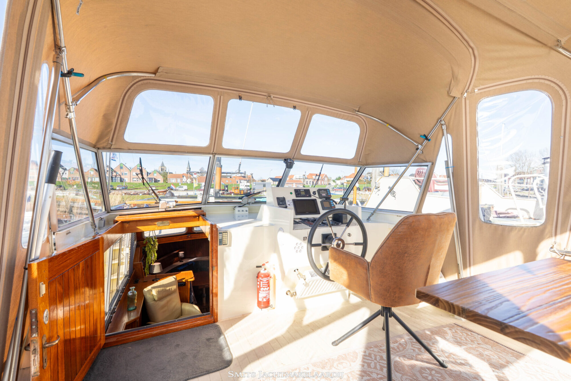 Motorboot MMS Bakdekkruiser 12.00 AK Cabrio