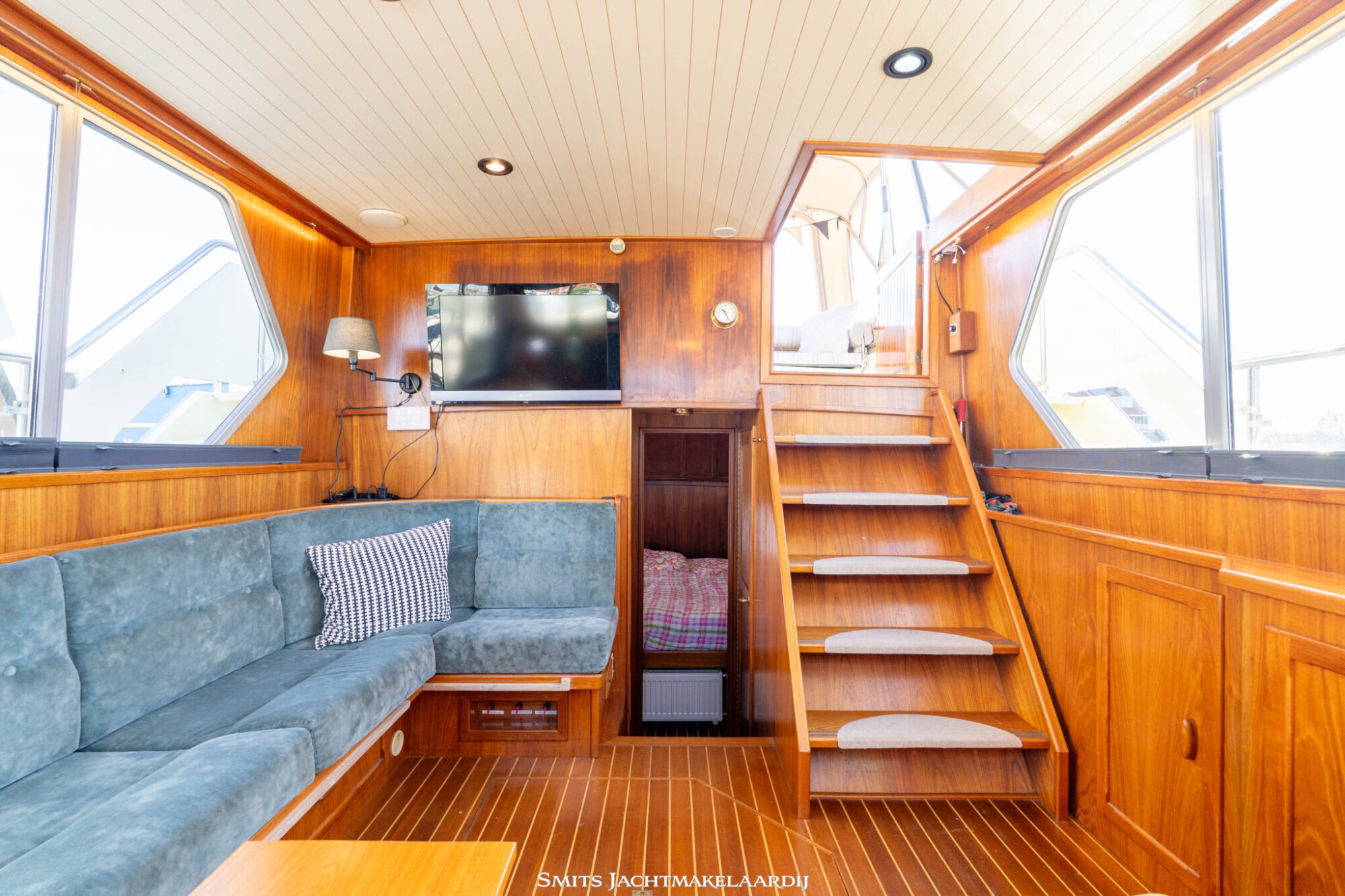 Motorboot MMS Bakdekkruiser 12.00 AK Cabrio