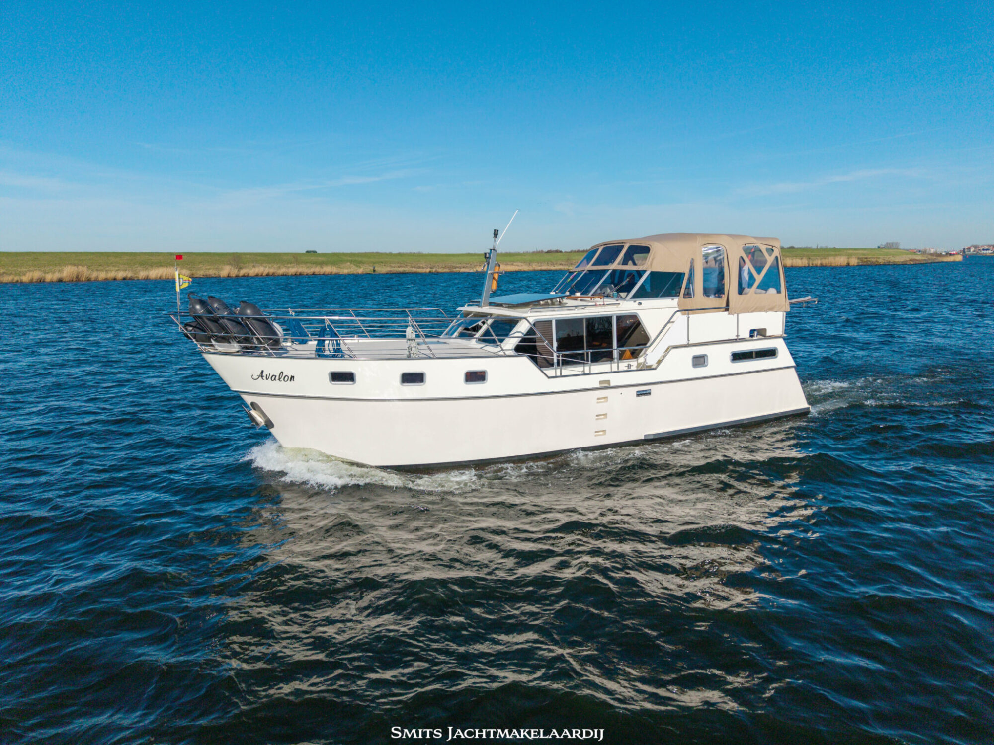 Motorboot MMS Bakdekkruiser 12.00 AK Cabrio
