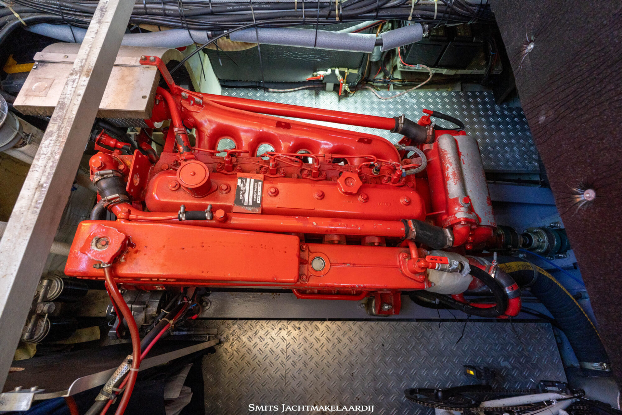 Motorboot MMS Bakdekkruiser 12.00 AK Cabrio
