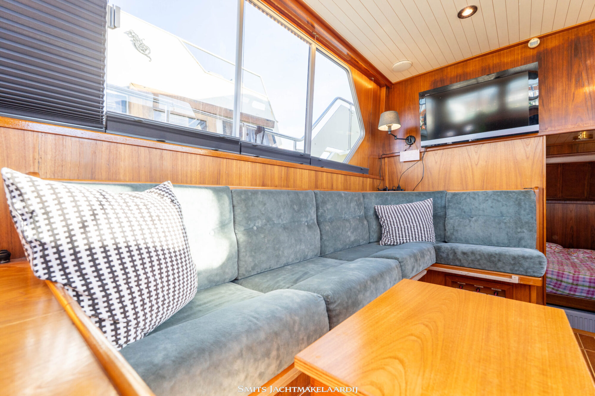 Motorboot MMS Bakdekkruiser 12.00 AK Cabrio