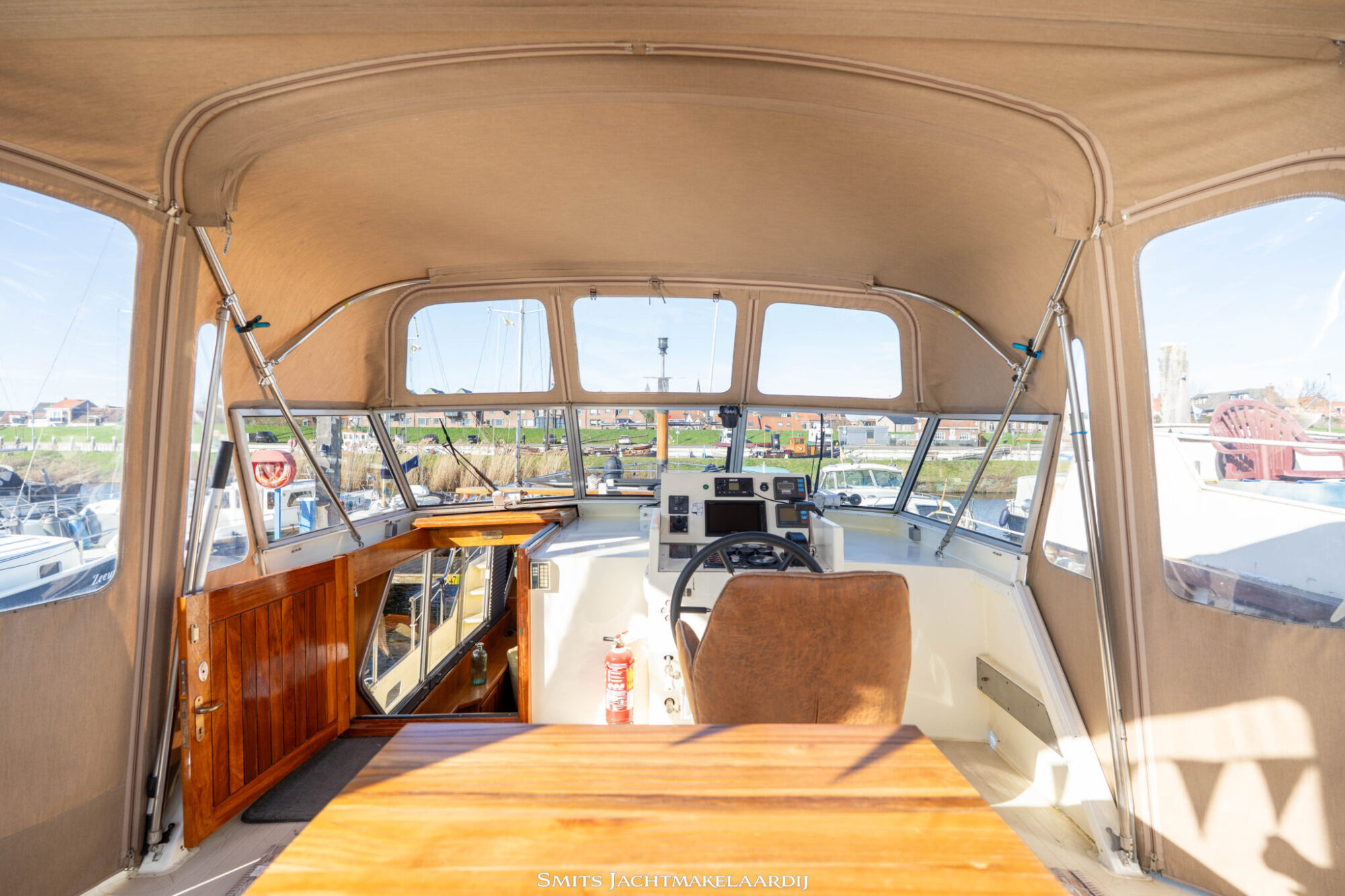 Motorboot MMS Bakdekkruiser 12.00 AK Cabrio