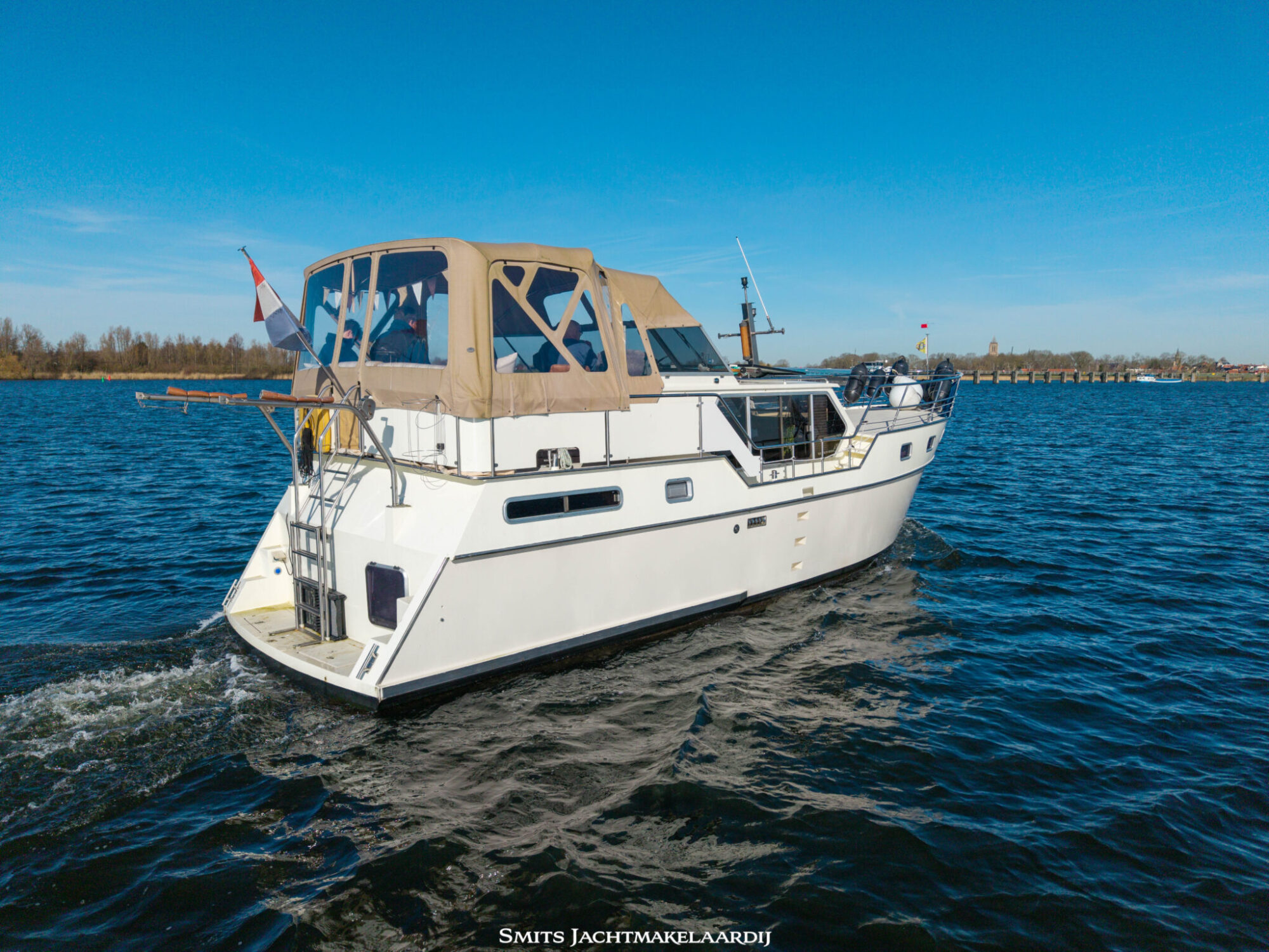 Motorboot MMS Bakdekkruiser 12.00 AK Cabrio
