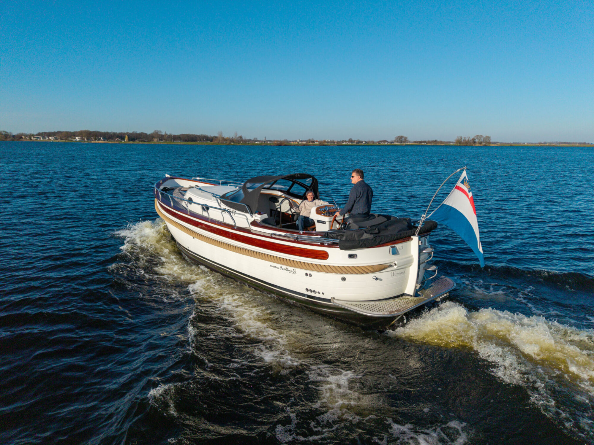 Motorboot Makma Caribbean 36