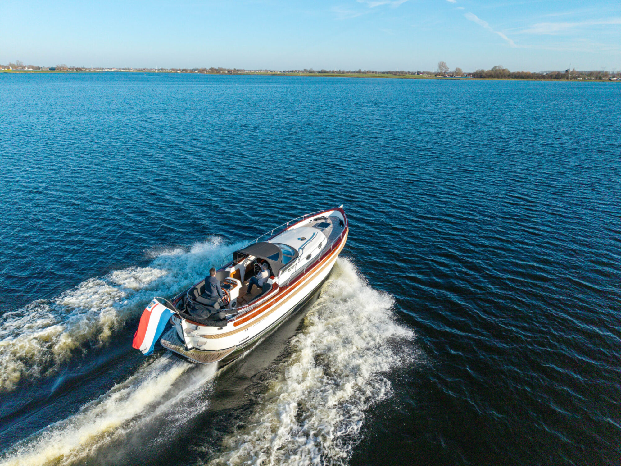 Motorboot Makma Caribbean 36