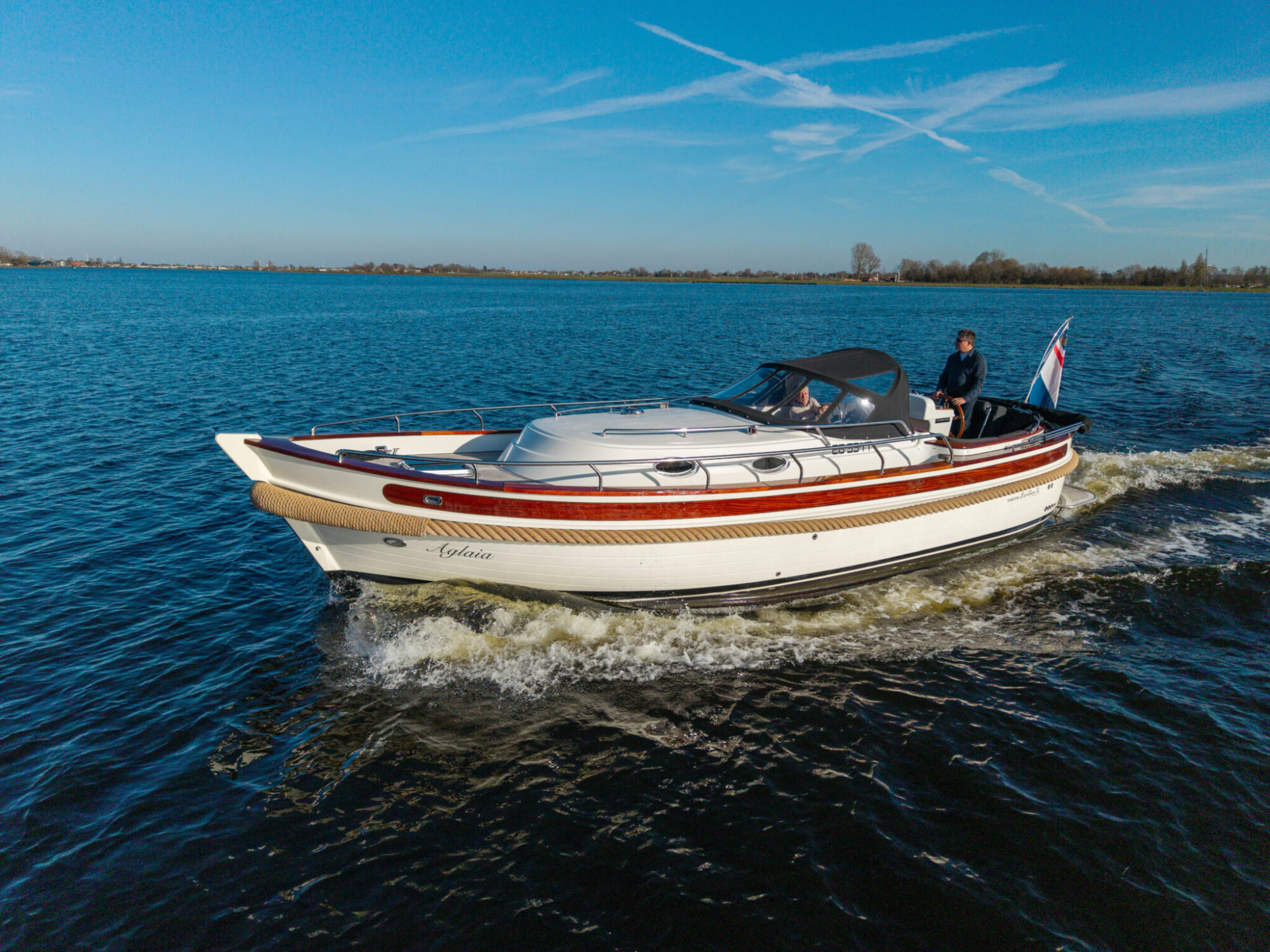 Motorboot Makma Caribbean 36