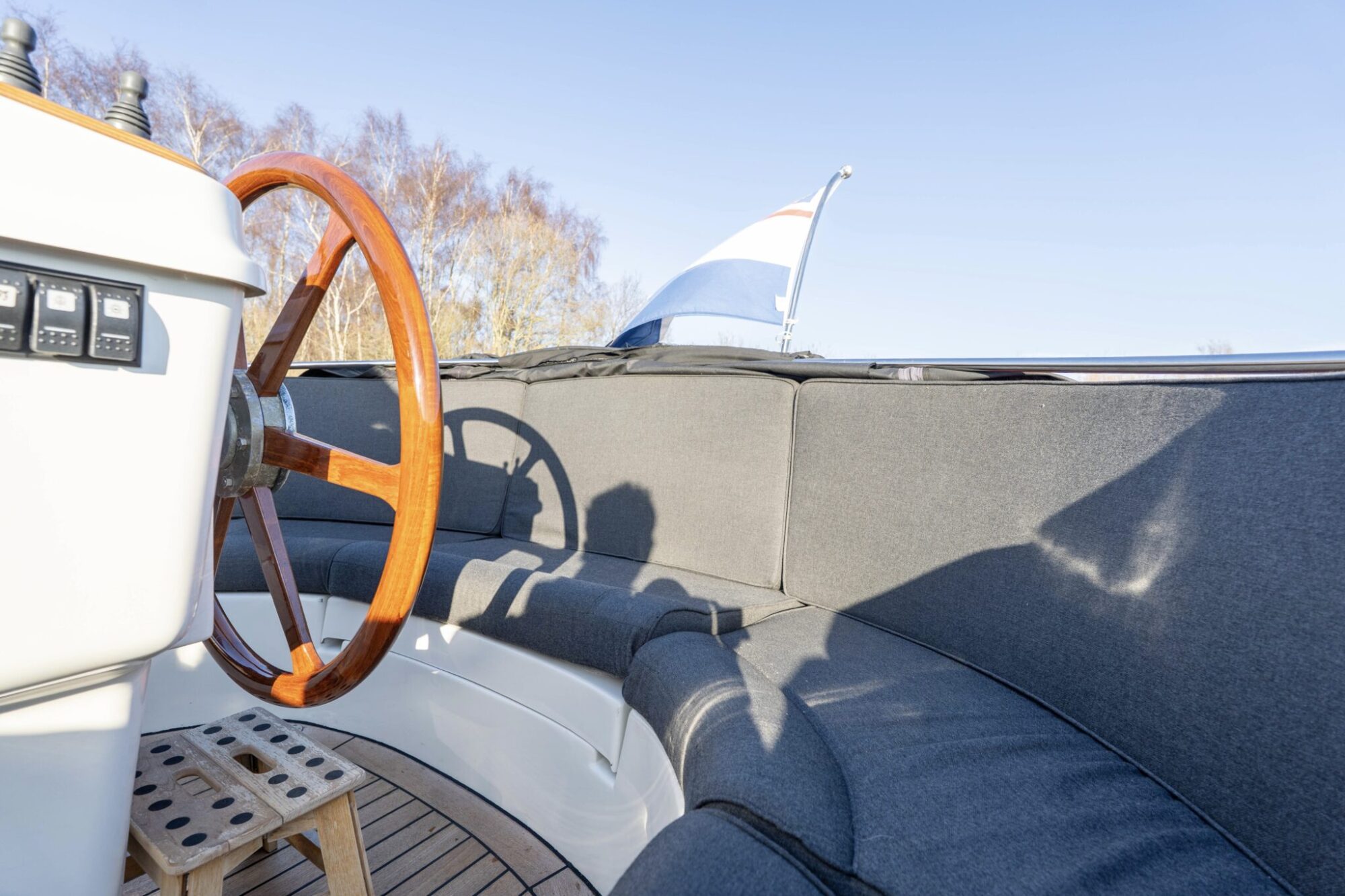 Motorboot Makma Caribbean 36