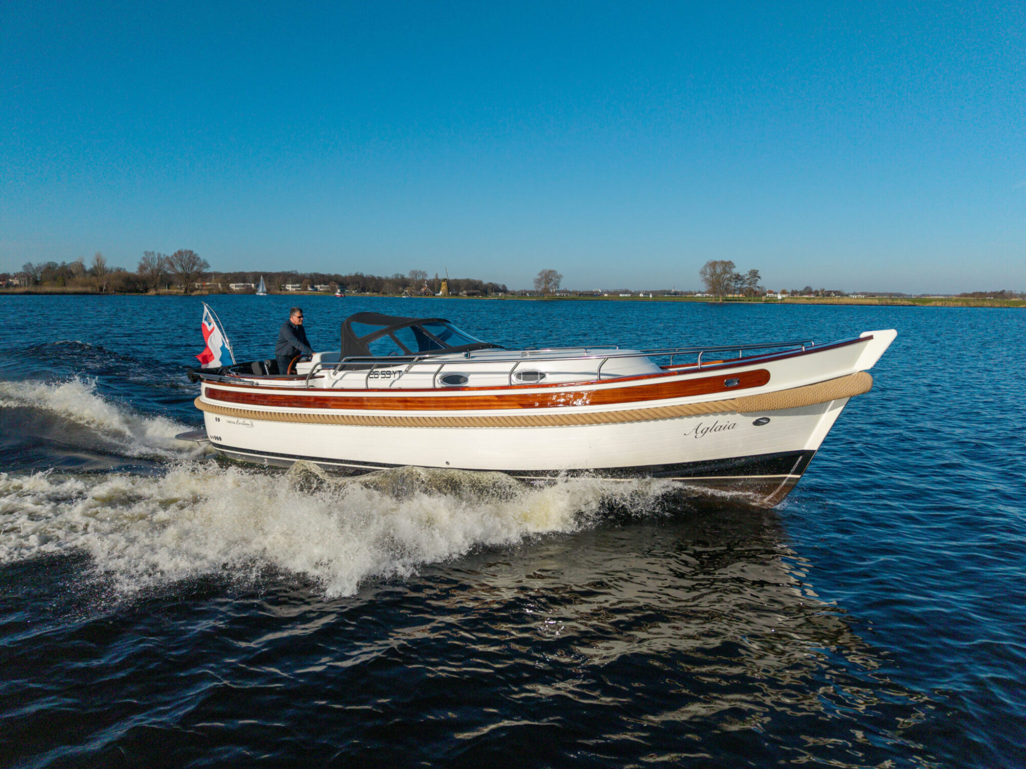 Motorboot Makma Caribbean 36