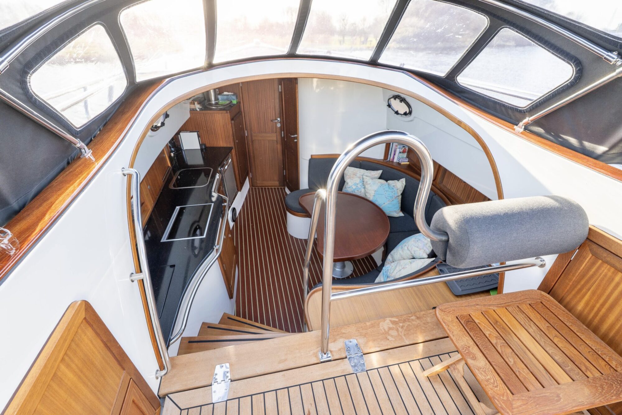 Motorboot Makma Caribbean 36