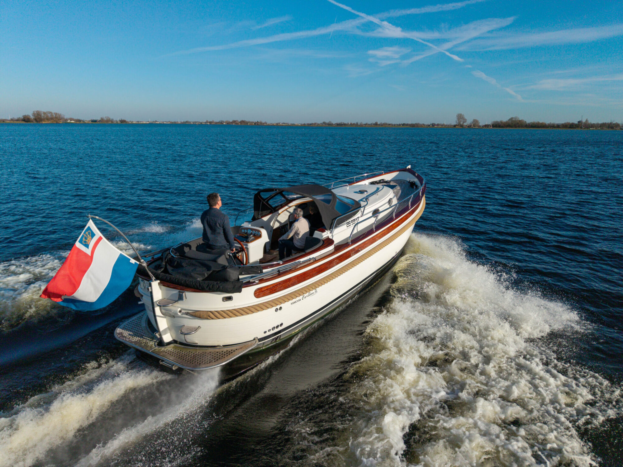 Motorboot Makma Caribbean 36