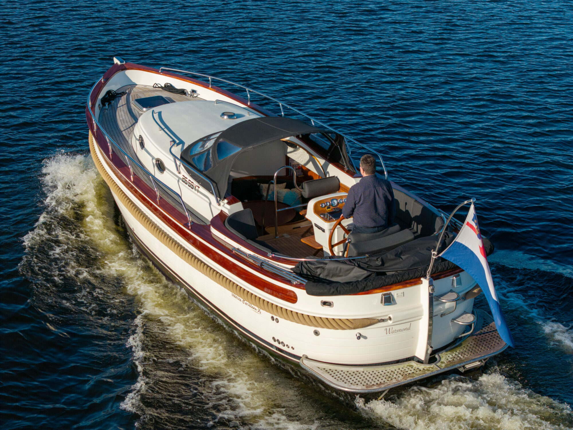Motorboot Makma Caribbean 36