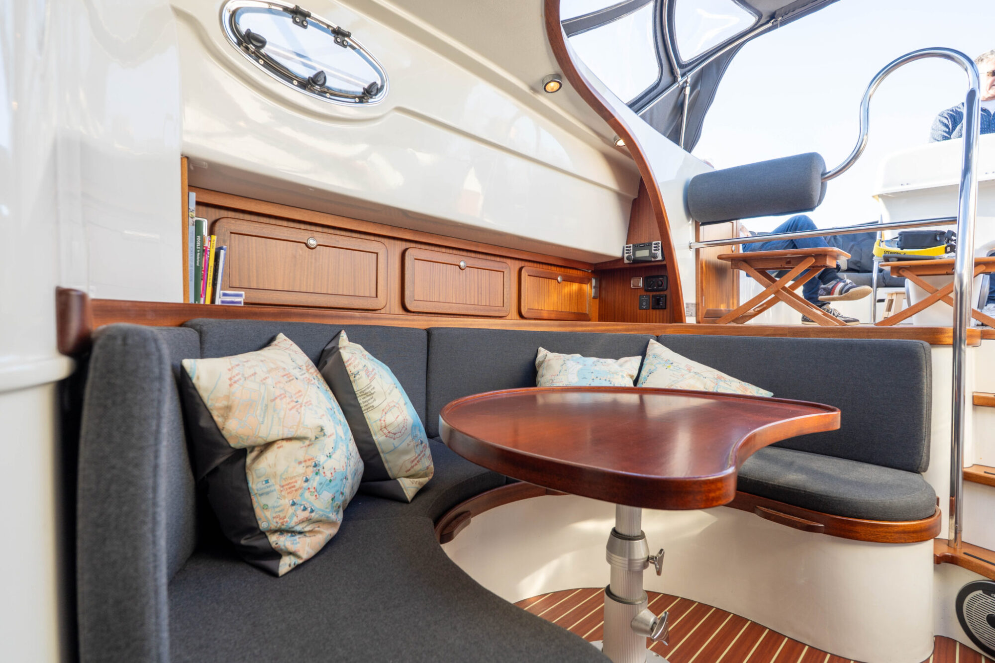 Motorboot Makma Caribbean 36