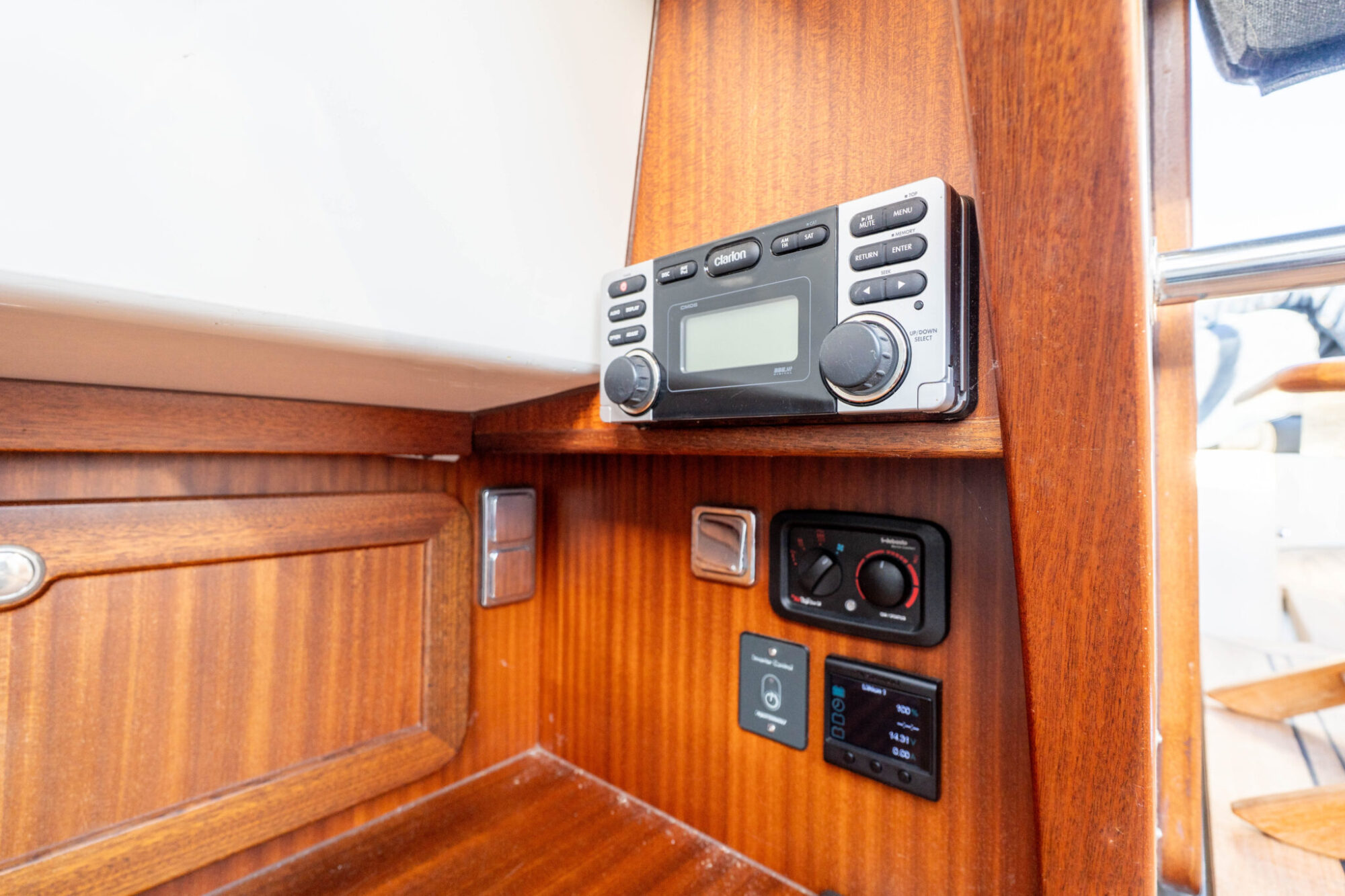 Motorboot Makma Caribbean 36