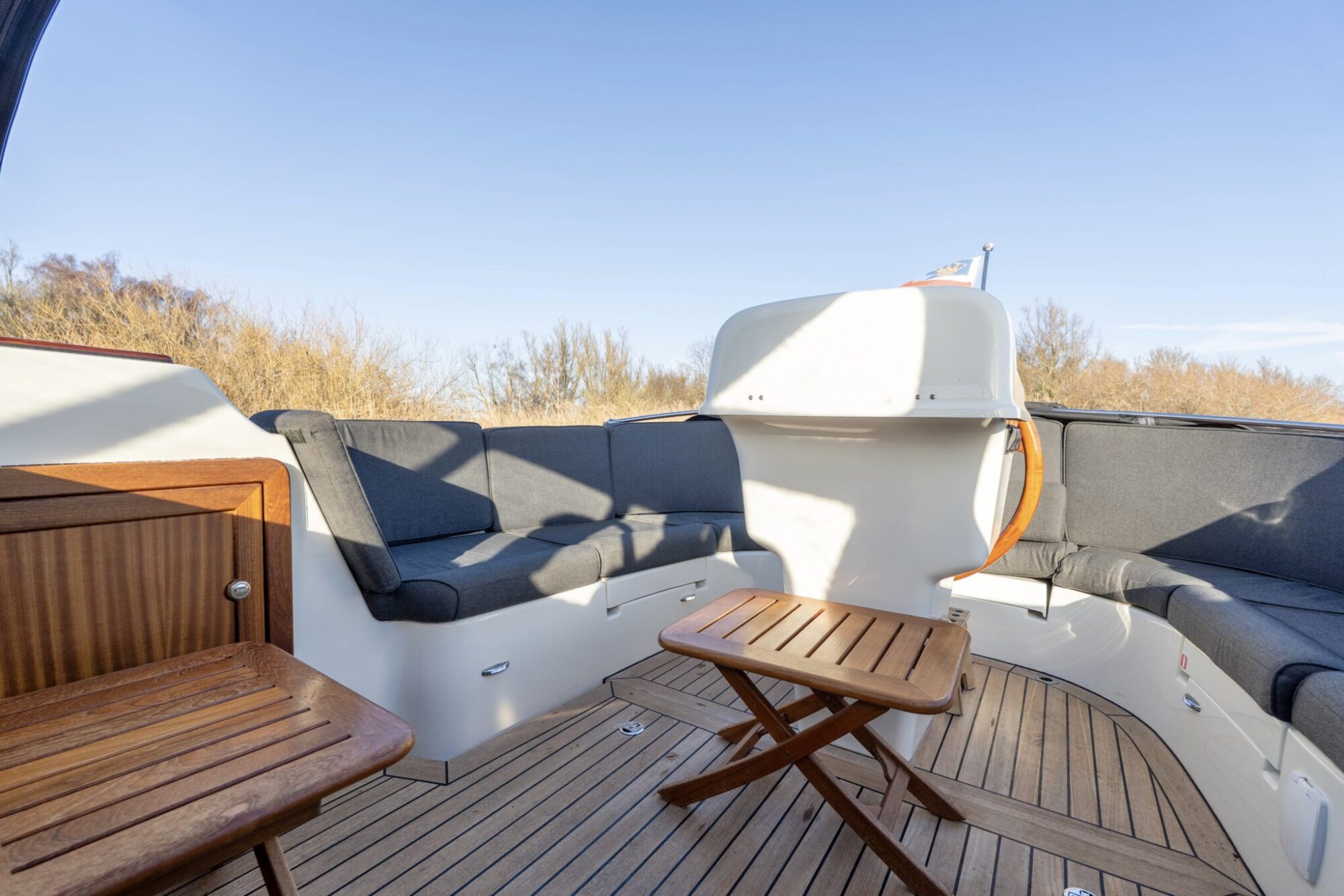 Motorboot Makma Caribbean 36