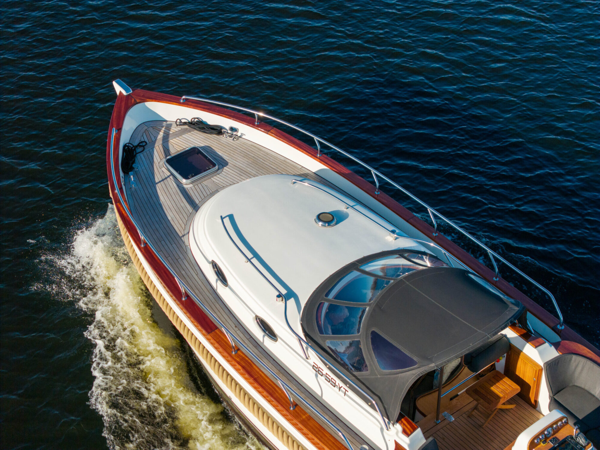 Motorboot Makma Caribbean 36