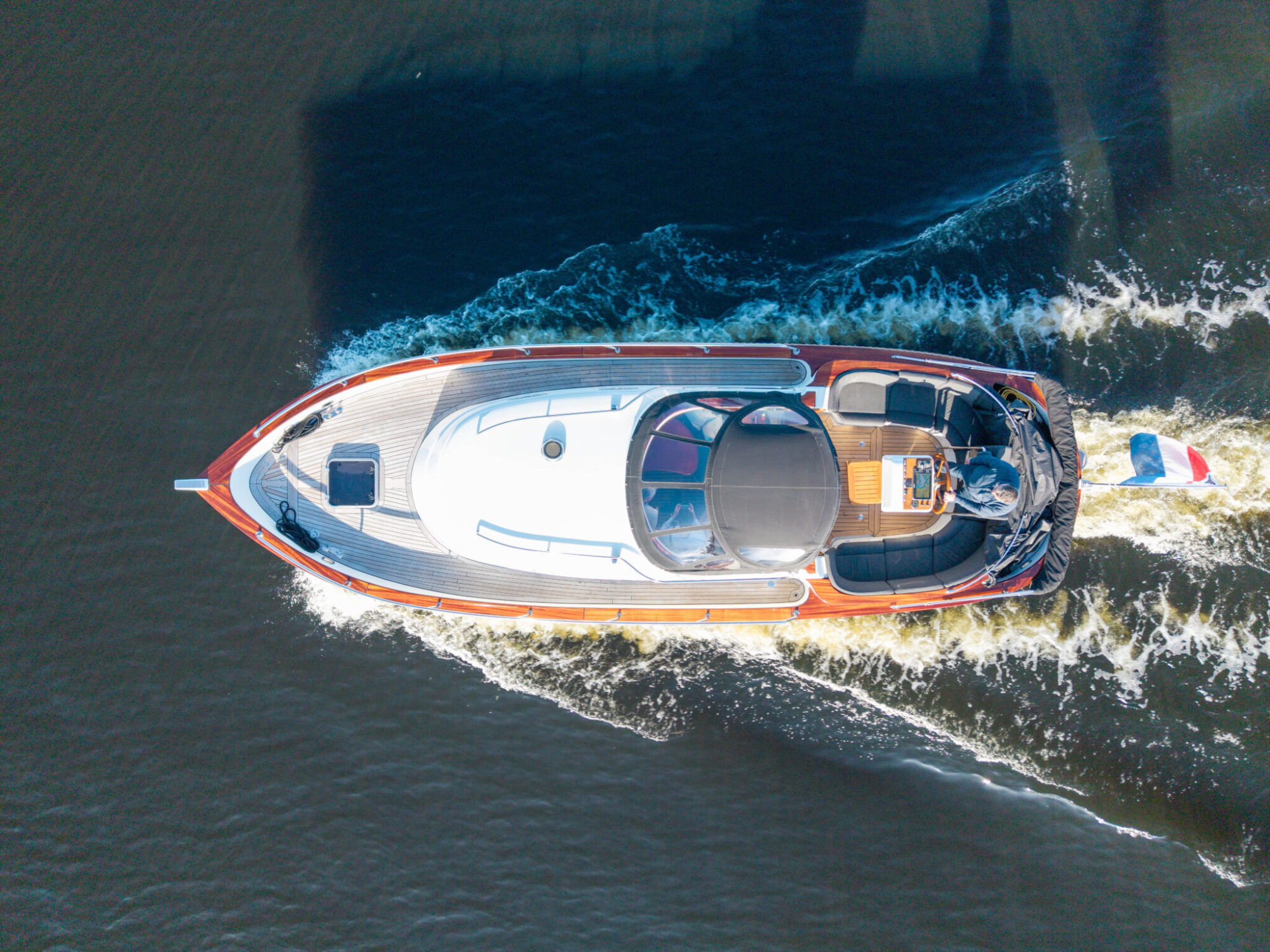 Motorboot Makma Caribbean 36