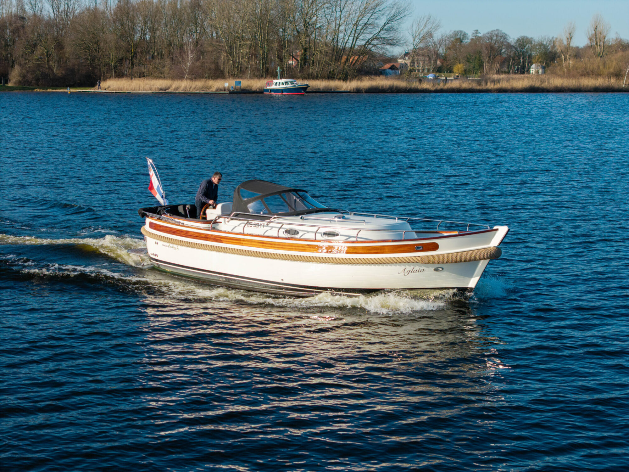 Motorboot Makma Caribbean 36