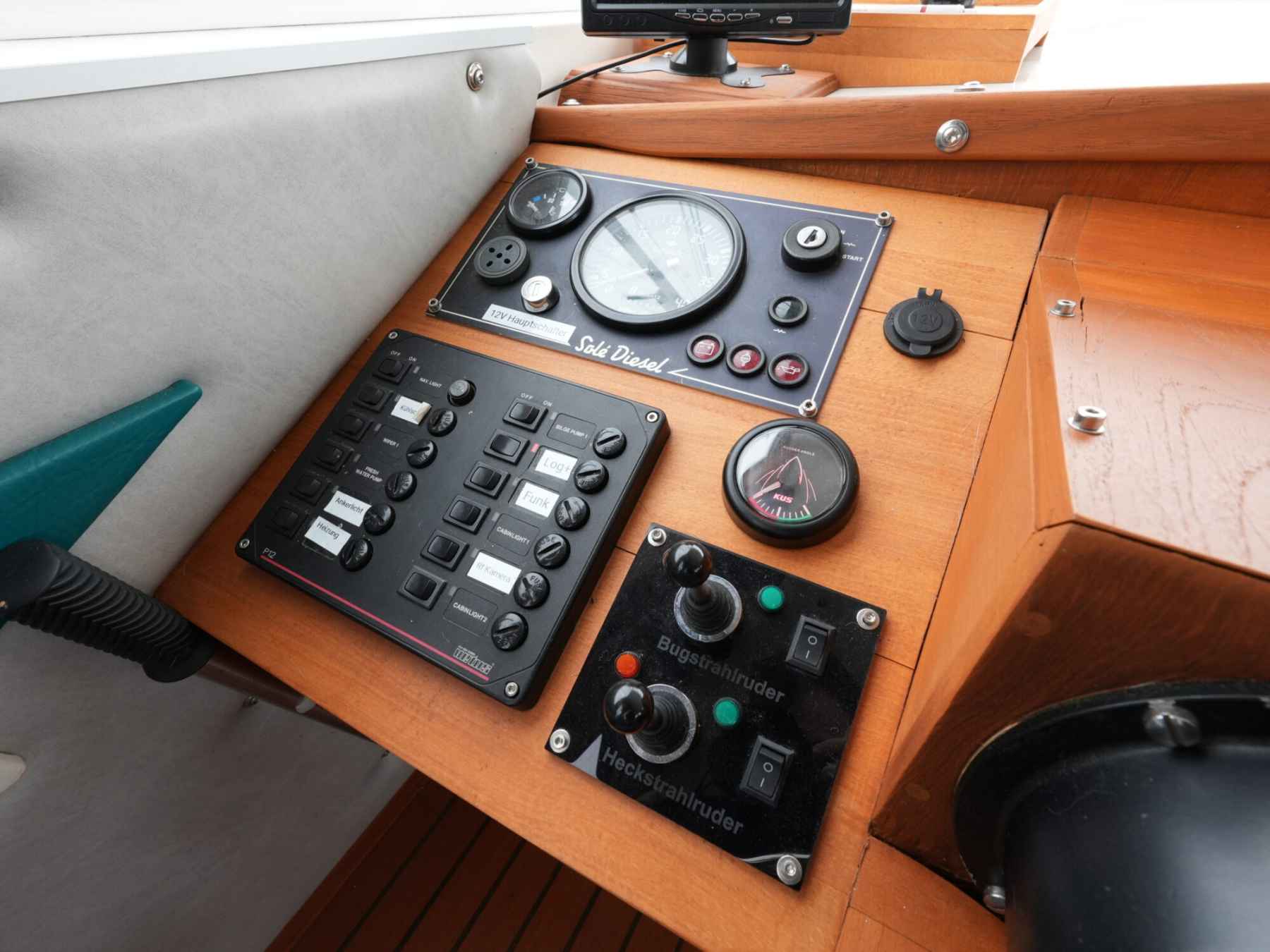 Motorboot Crestar 1000 OK/AK