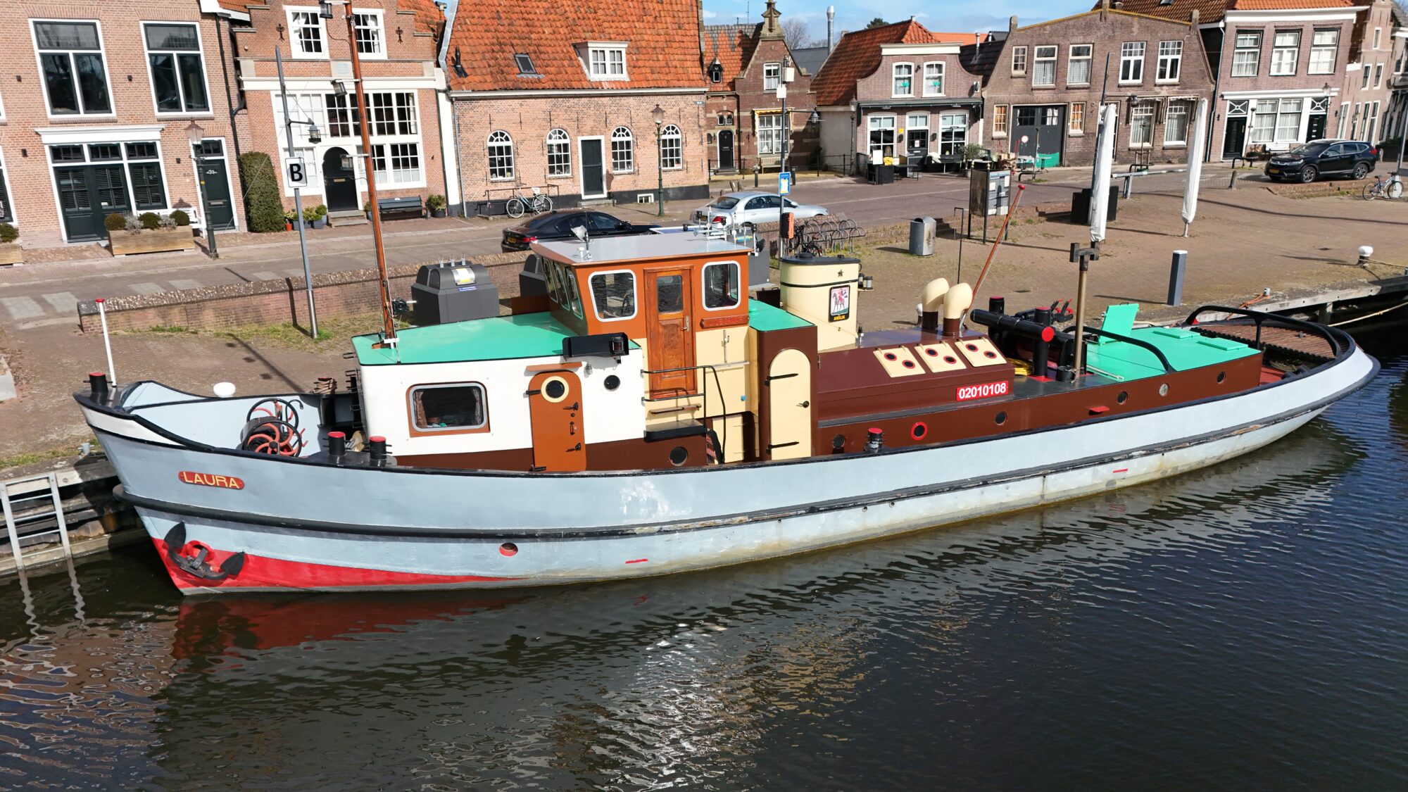 Motorboot Amels Sleper 21.85 VS