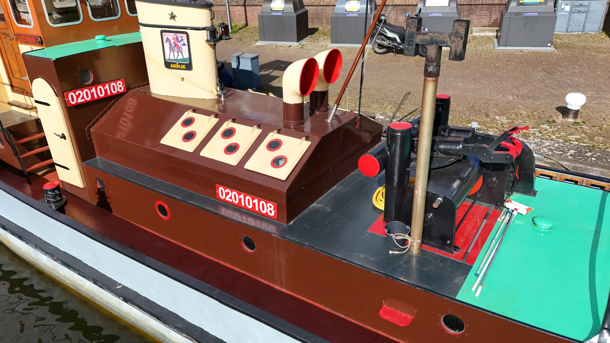 Motorboot Amels Sleper 21.85 VS