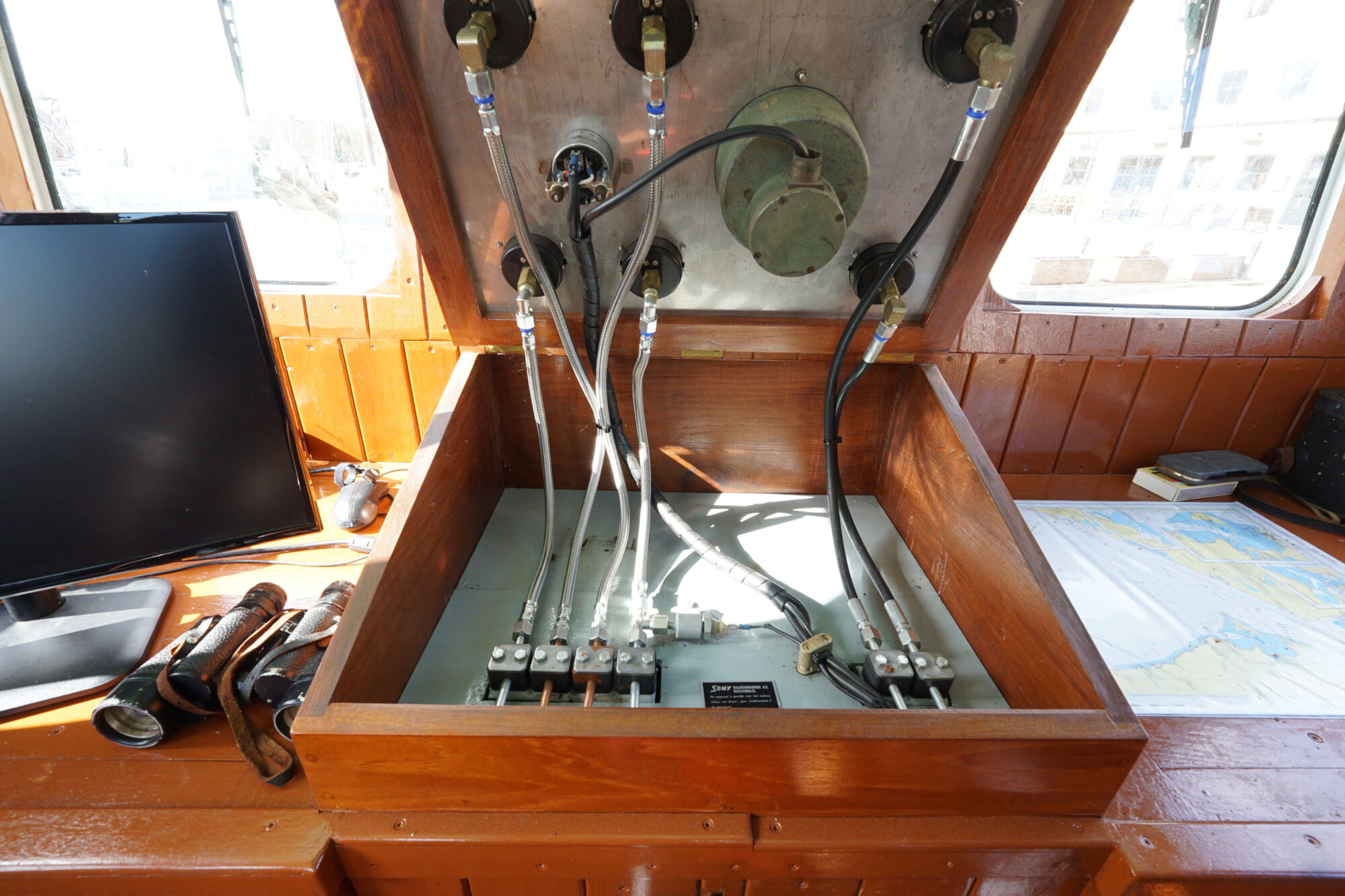 Motorboot Amels Sleper 21.85 VS