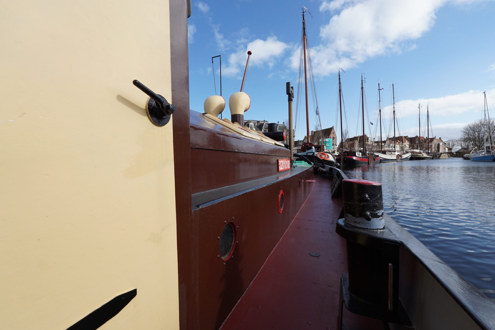 Motorboot Amels Sleper 21.85 VS